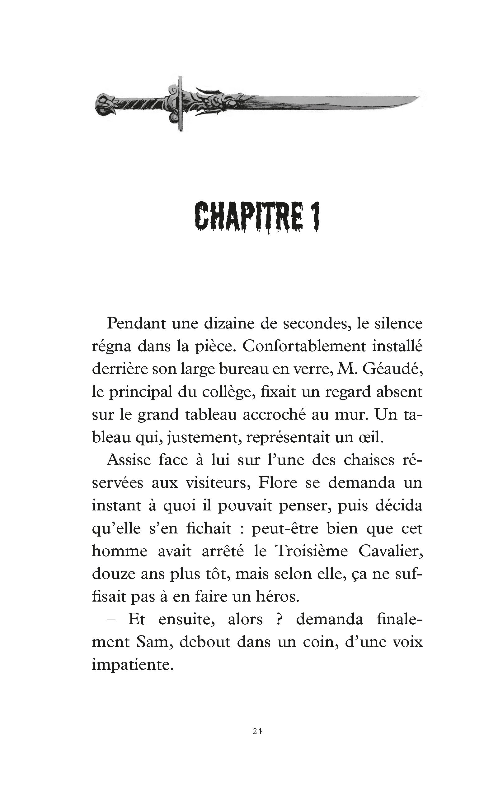 LE GANG DU CDI - T6 LE TROISIEME CAVALIER