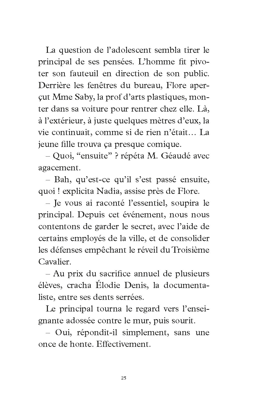 LE GANG DU CDI - T6 LE TROISIEME CAVALIER