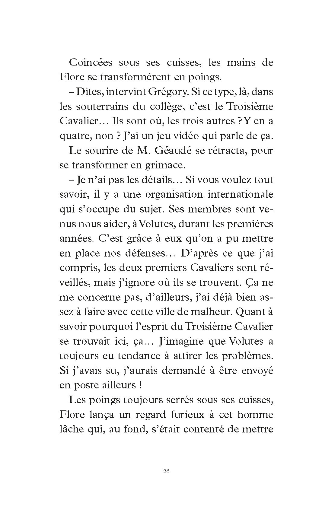 LE GANG DU CDI - T6 LE TROISIEME CAVALIER