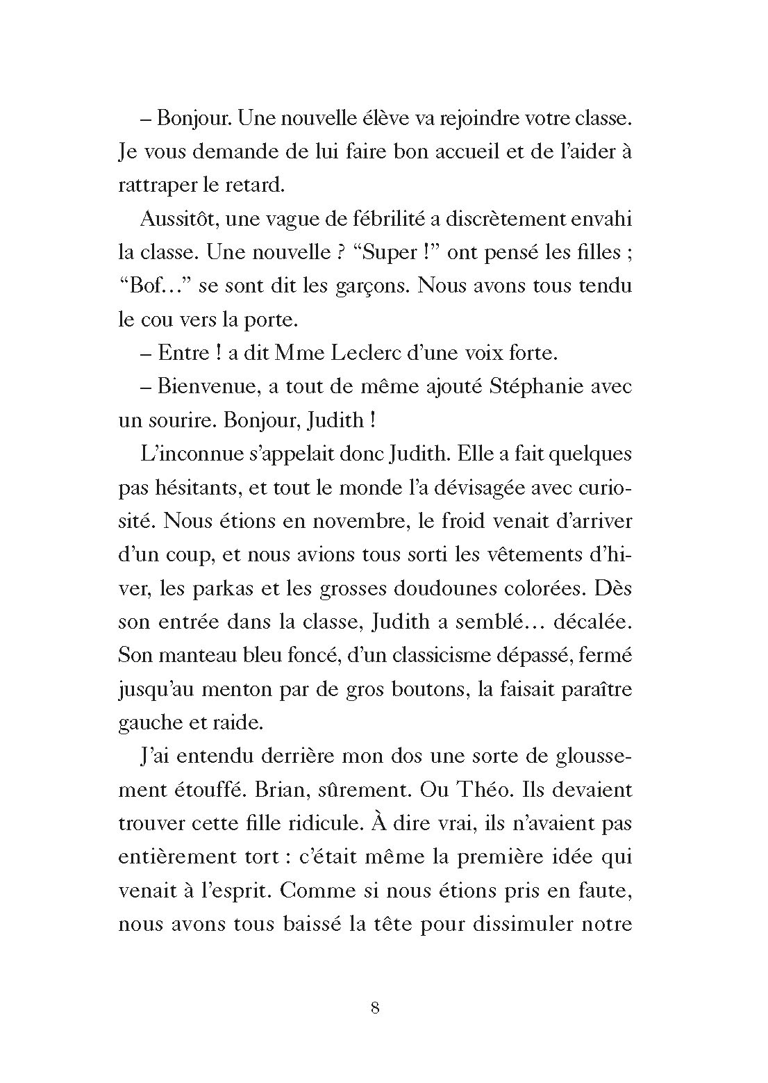 LA VERITE SUR JUDITH D.