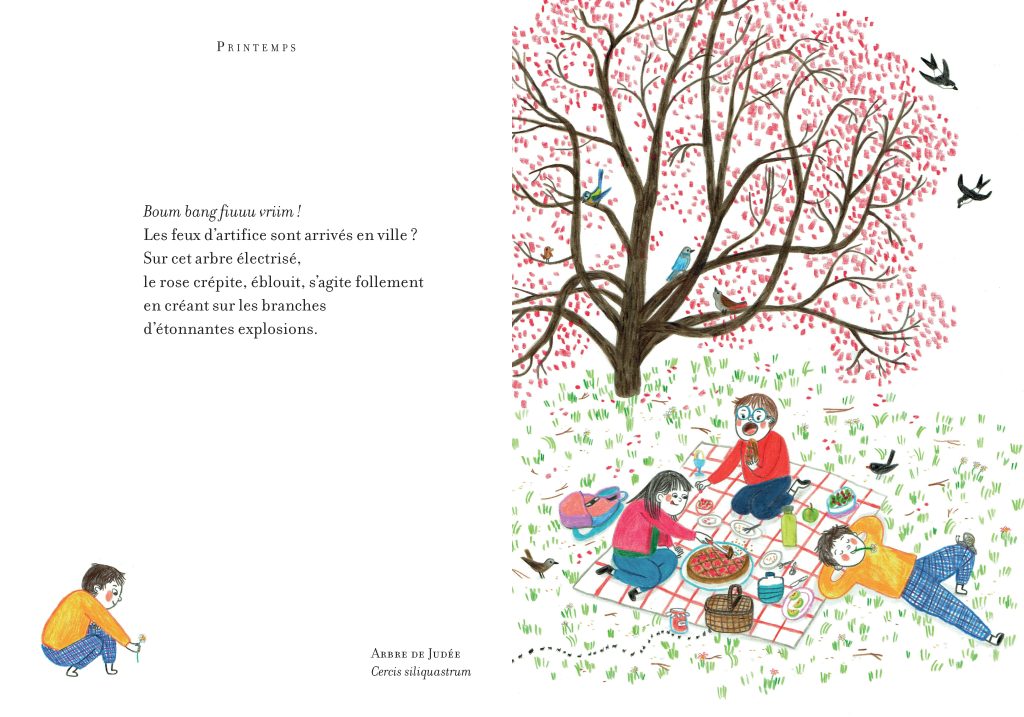 QUATRE SAISONS DANS LES ARBRES QUATRE SAISONS DANS LES ARBRES