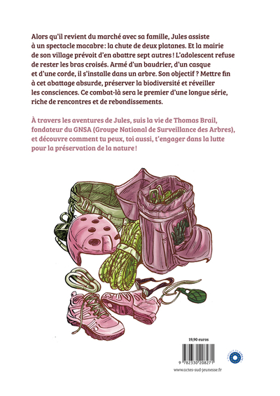 LE DEFENSEUR DES ARBRES