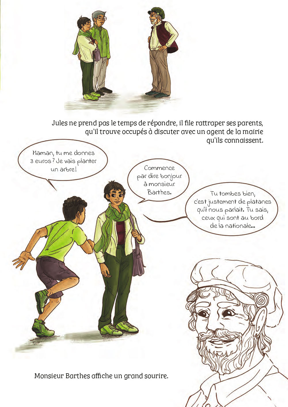 LE DEFENSEUR DES ARBRES