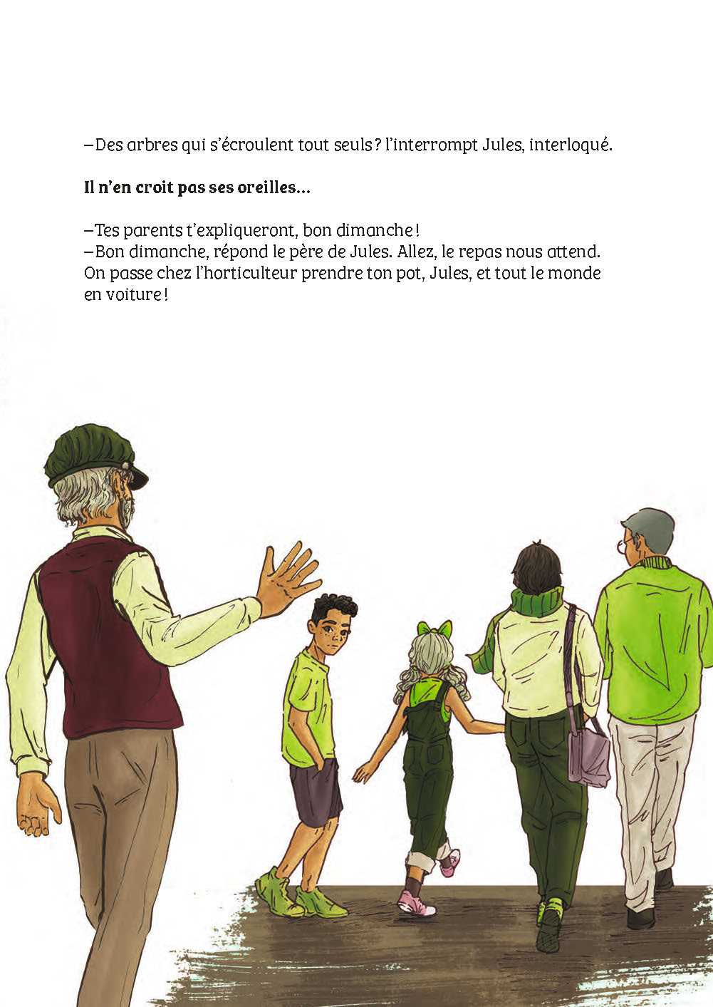 LE DEFENSEUR DES ARBRES