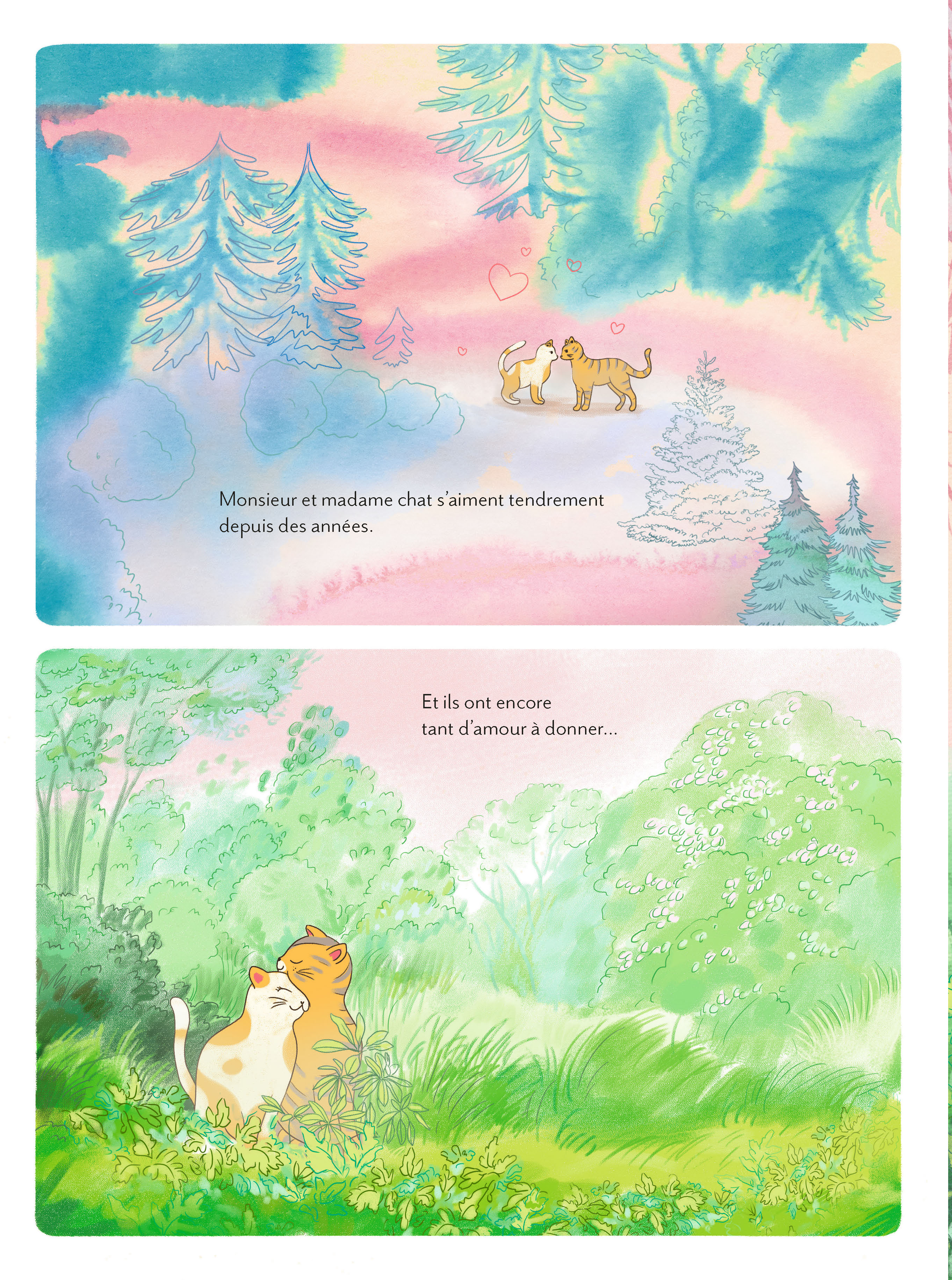 PAPA CHAT CHERCHE SES CENT CHATS