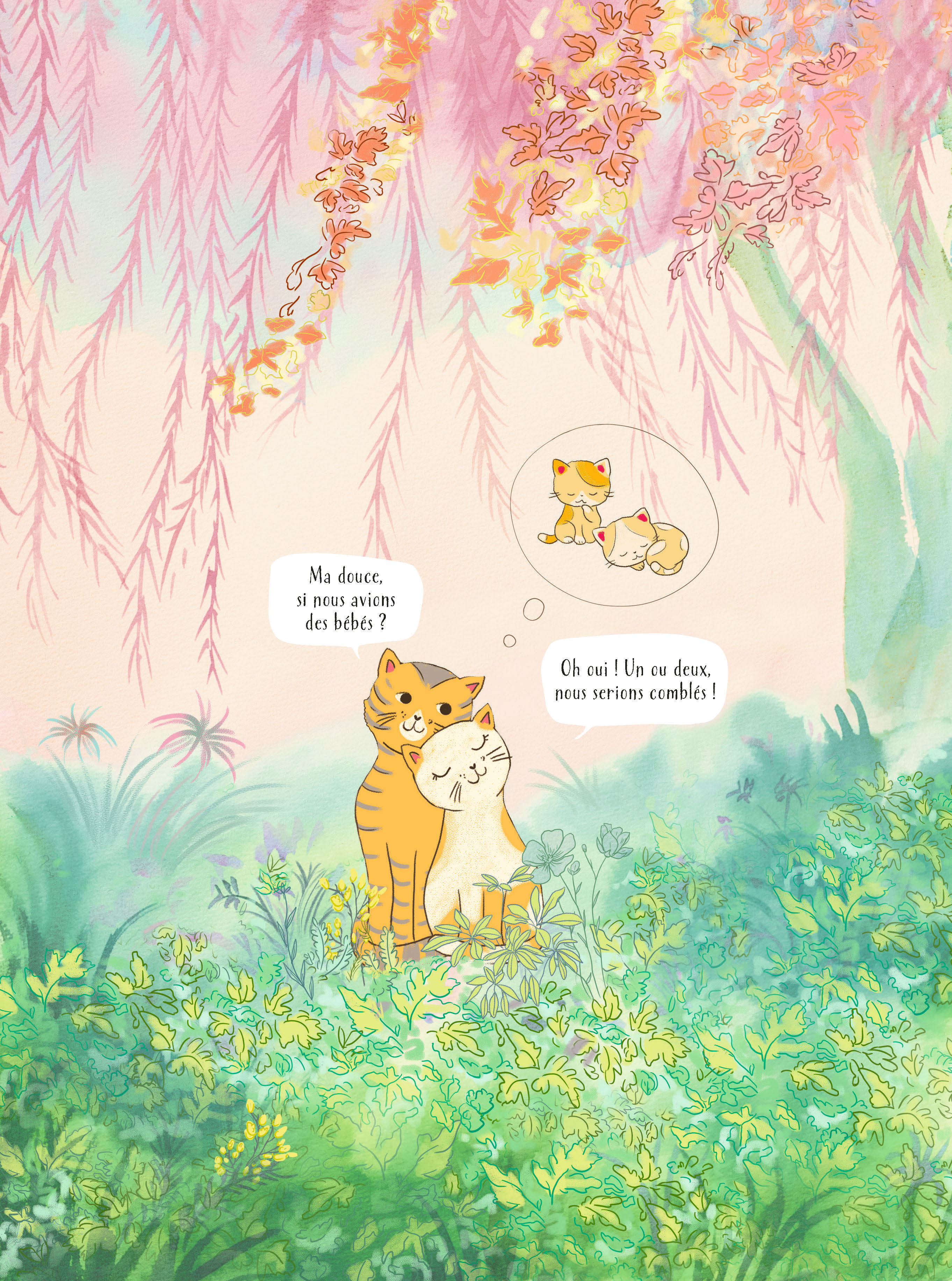 PAPA CHAT CHERCHE SES CENT CHATS