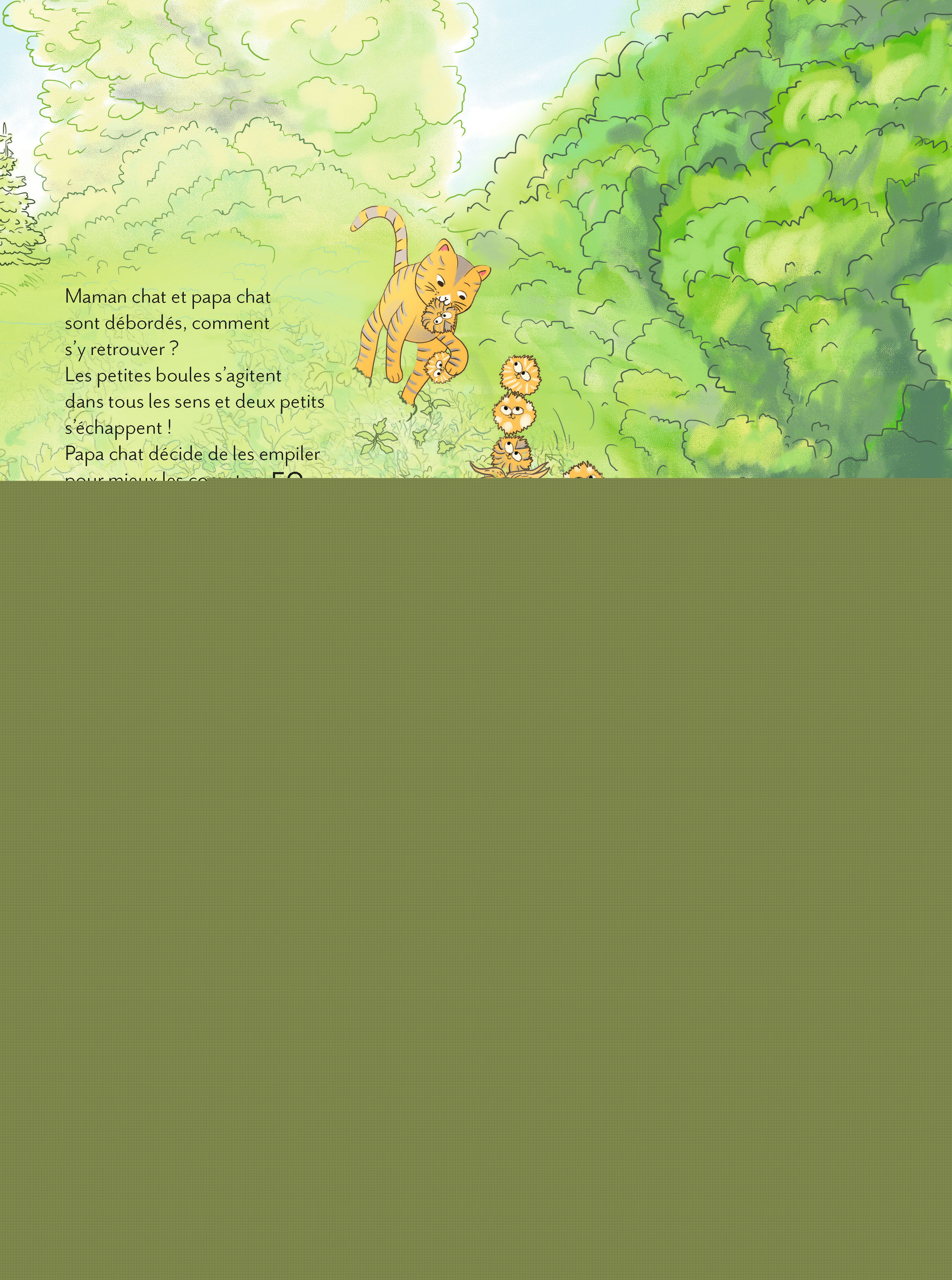 PAPA CHAT CHERCHE SES CENT CHATS