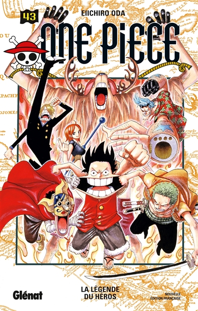 One Piece : édition originale. Volume 43, La légende du héros