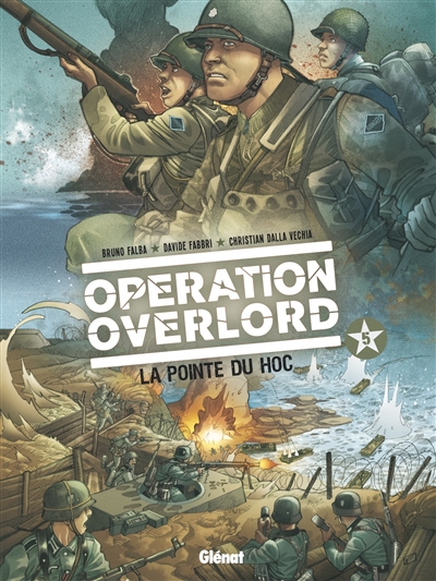 OPERATION OVERLORD T5  LA POINTE DU HOC