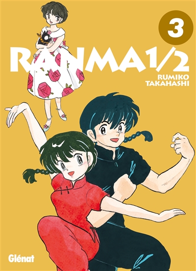 Ranma 1-2 : édition originale. Volume 3