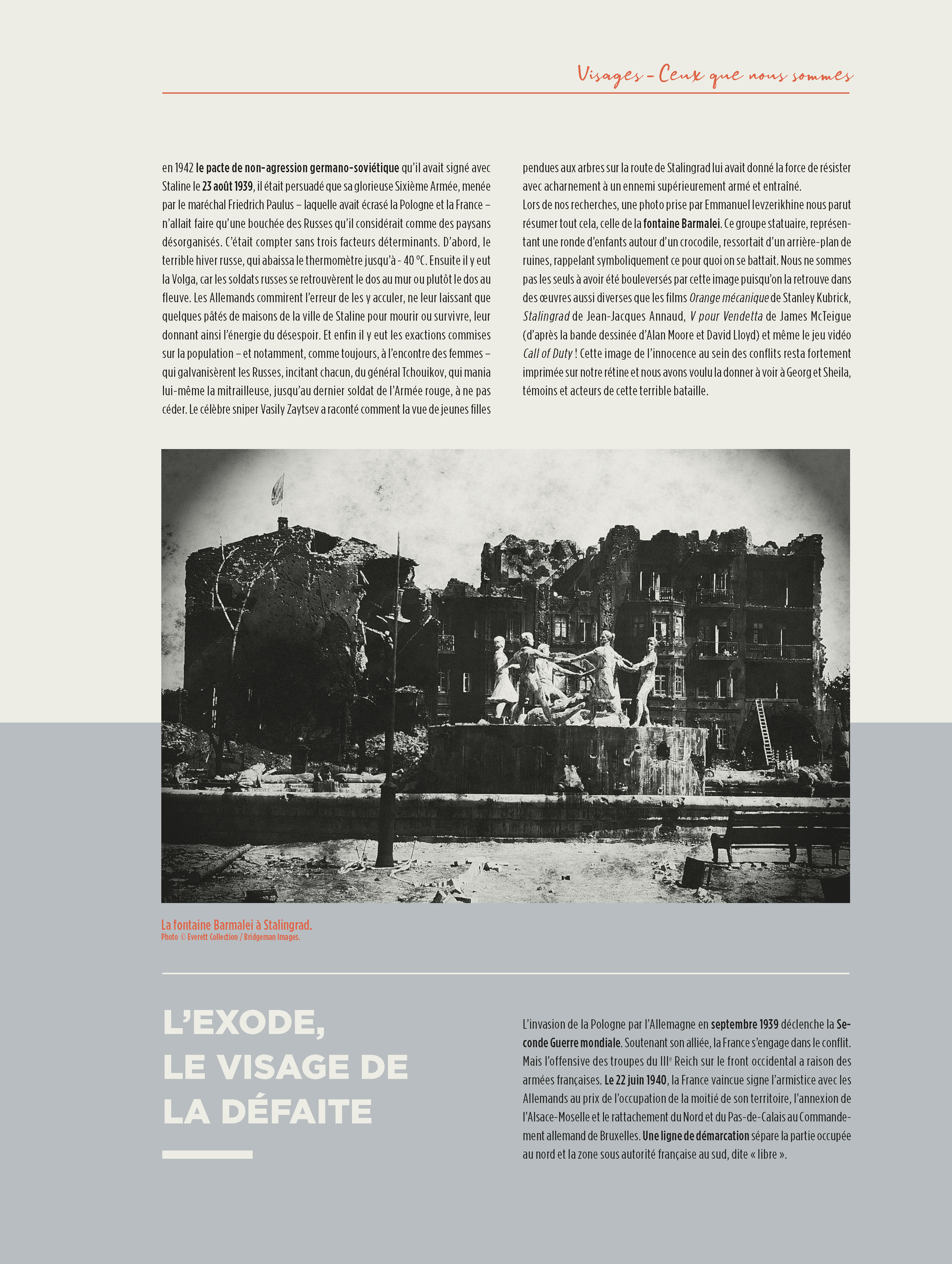 VISAGES : CEUX QUE NOUS SOMMES T3