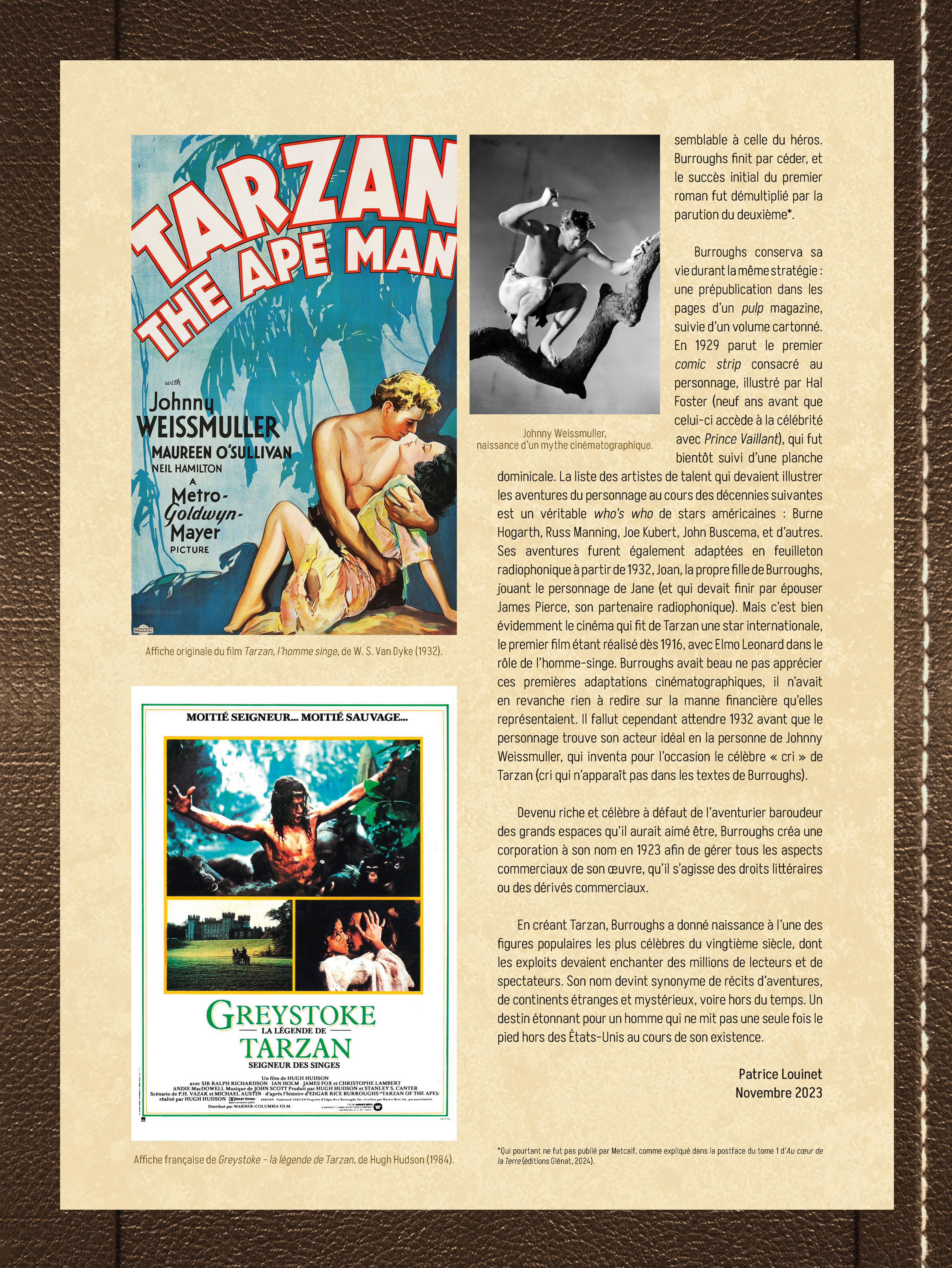 TARZAN : L