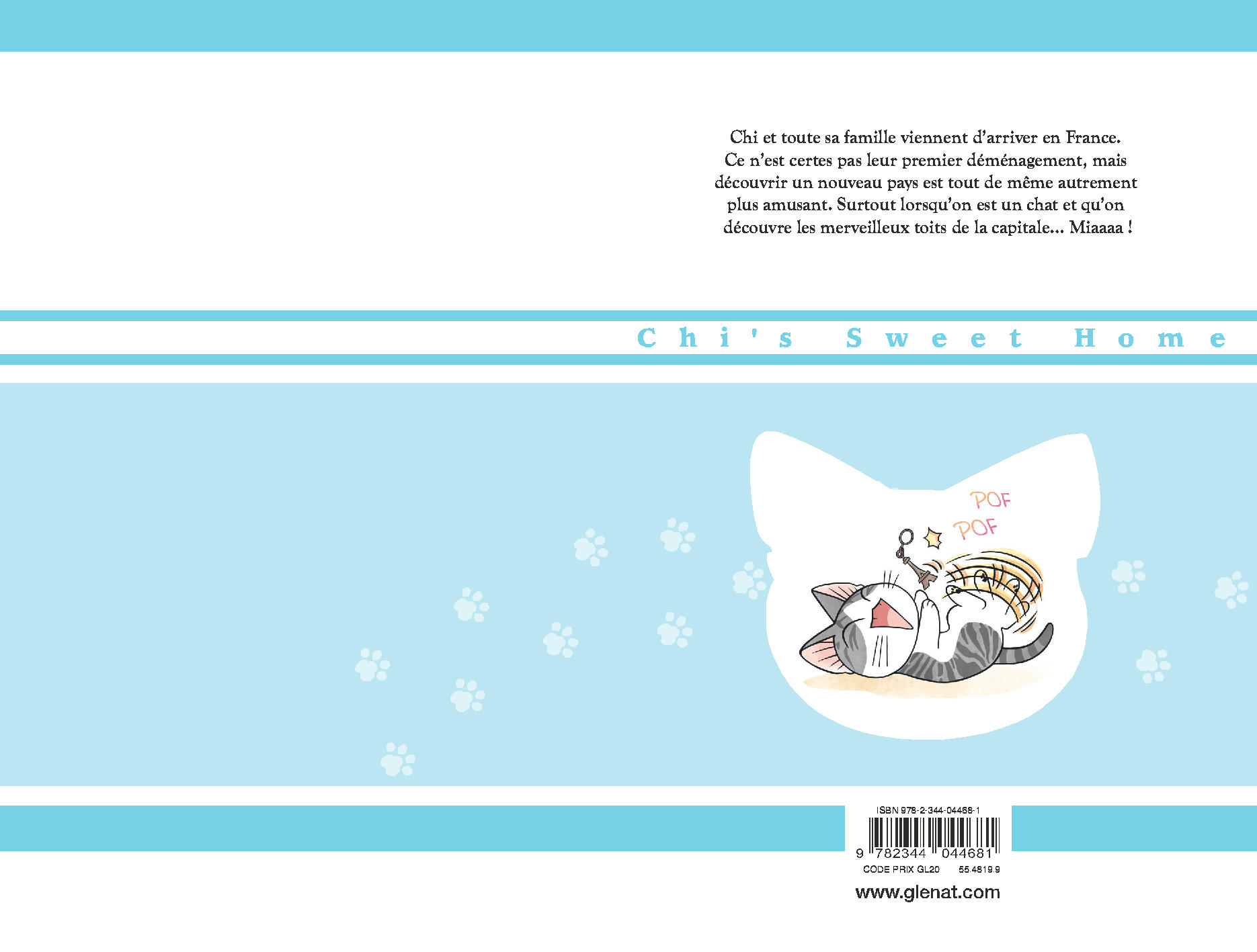 CHI - UNE VIE DE CHAT EN FRANCE