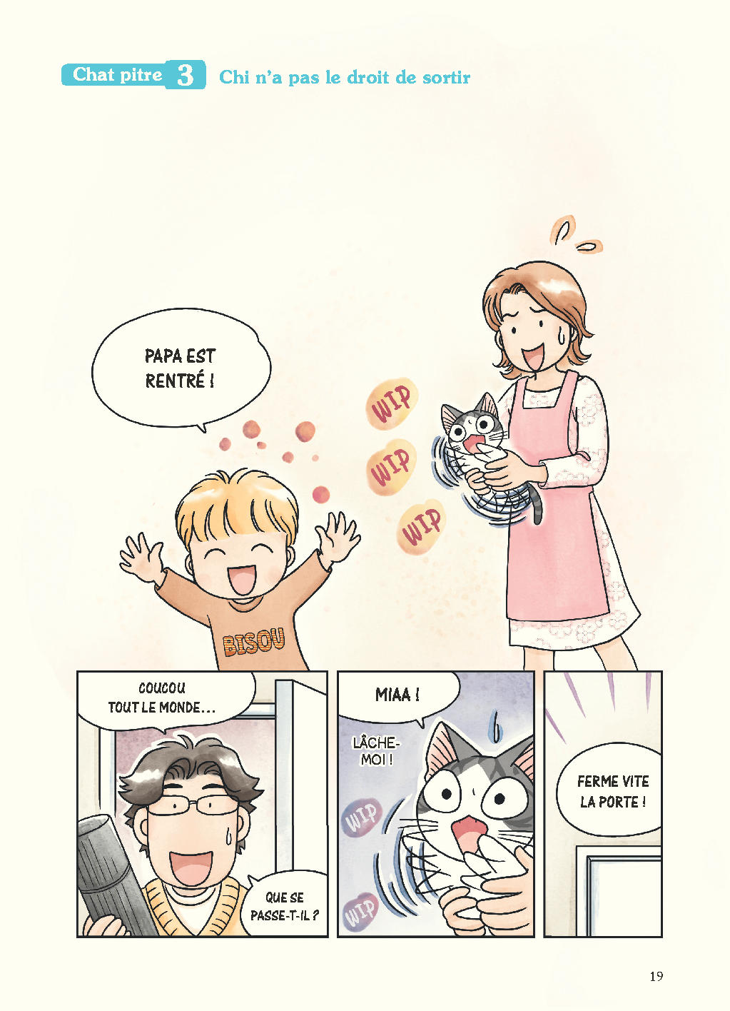 CHI - UNE VIE DE CHAT EN FRANCE