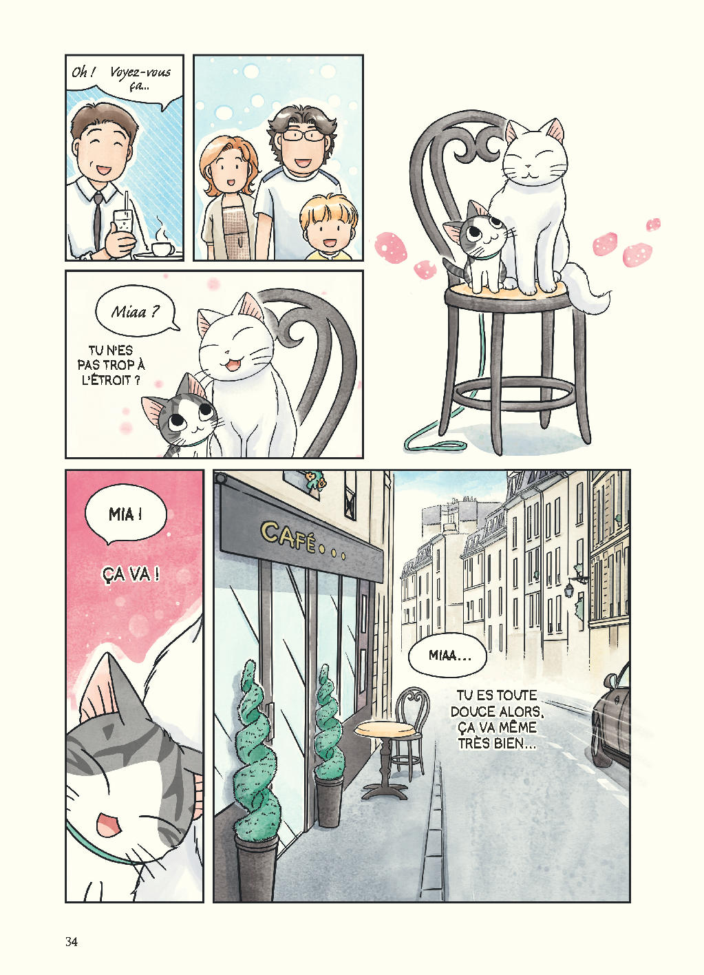 CHI - UNE VIE DE CHAT EN FRANCE