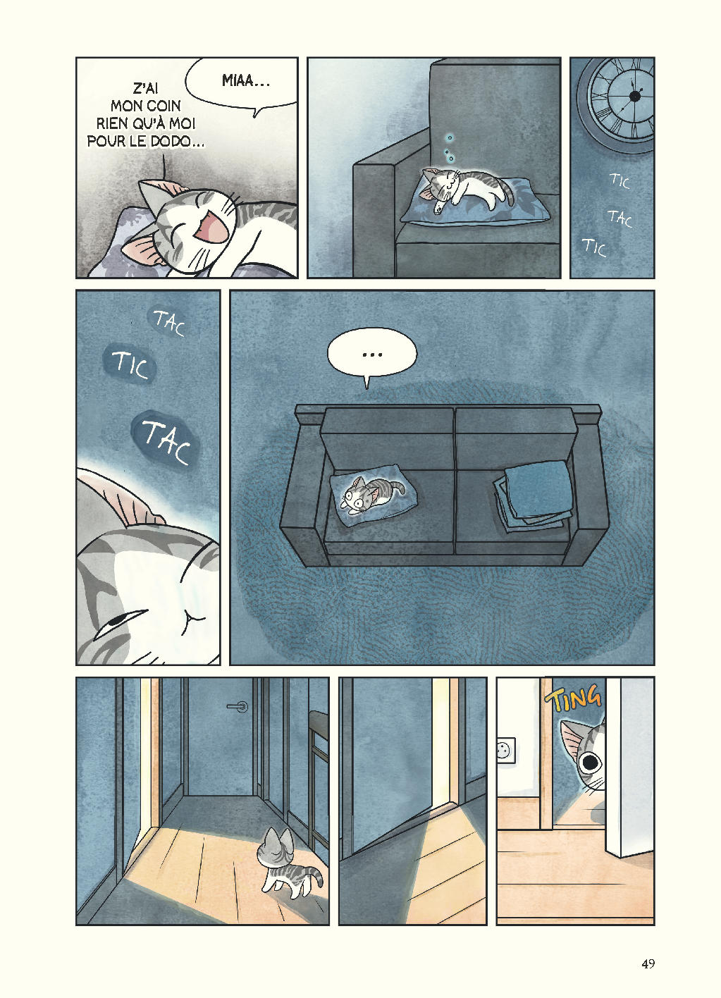 CHI - UNE VIE DE CHAT EN FRANCE