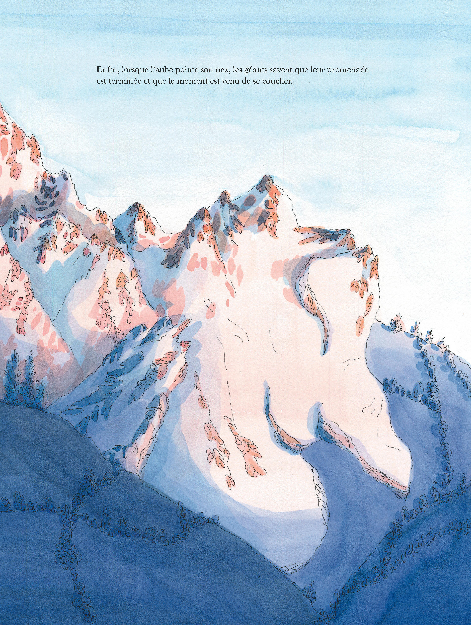 LA RANDONNEE DES GEANTS DE PIERRE