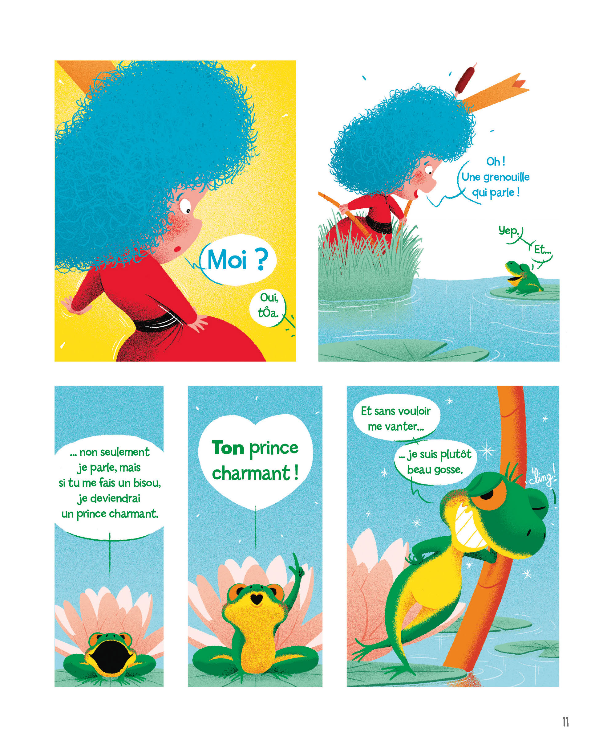 LA PRINCESSE ET LE GRENOUILLE T1 Y