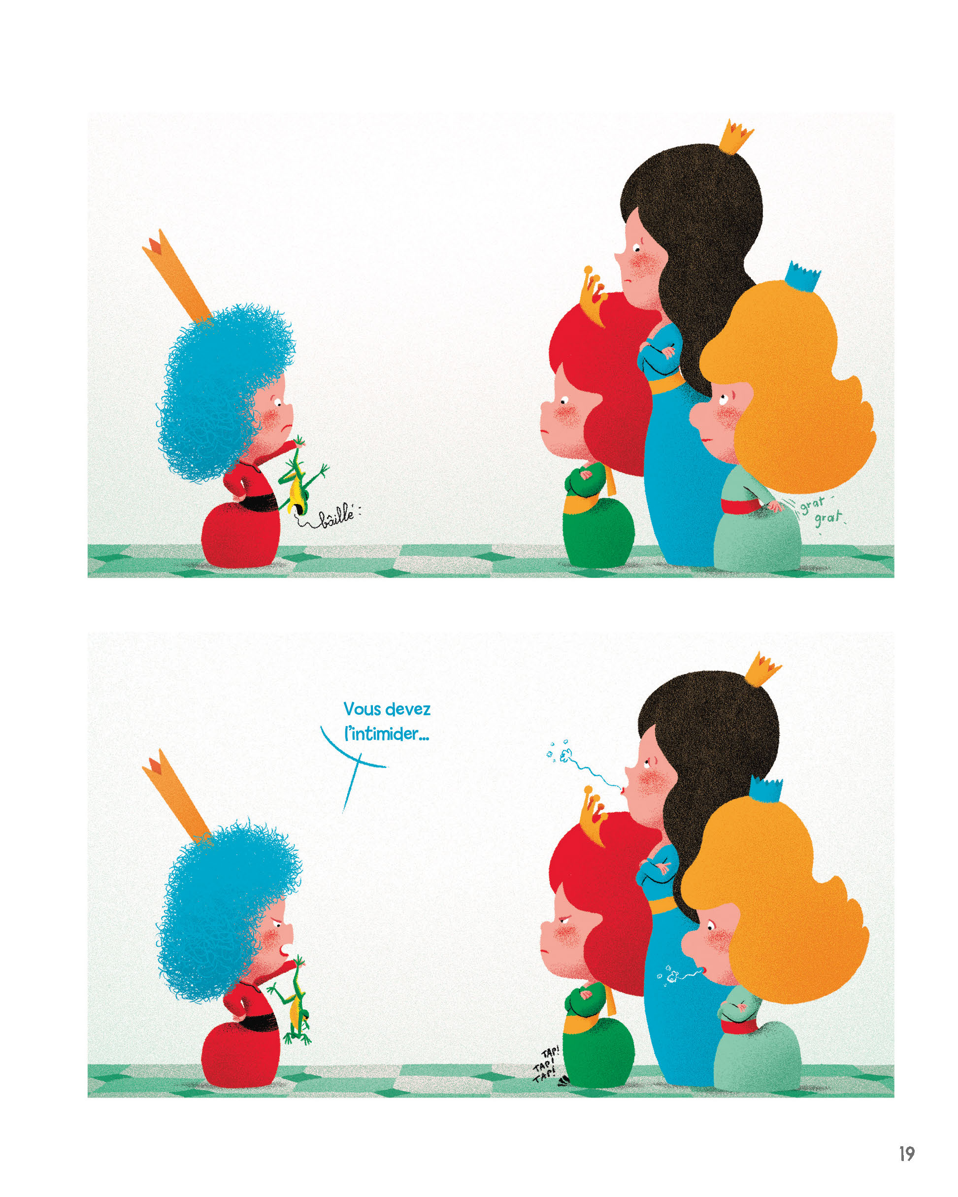 LA PRINCESSE ET LE GRENOUILLE T1 Y