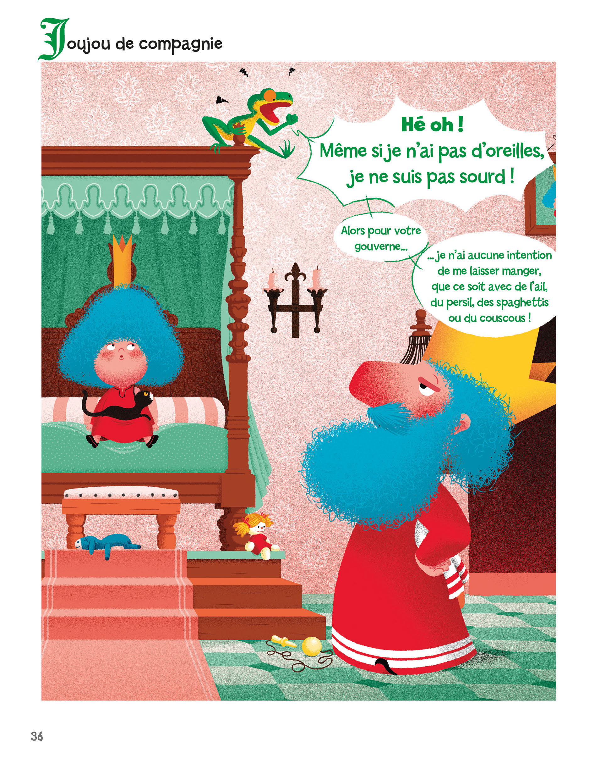 LA PRINCESSE ET LE GRENOUILLE T1 Y