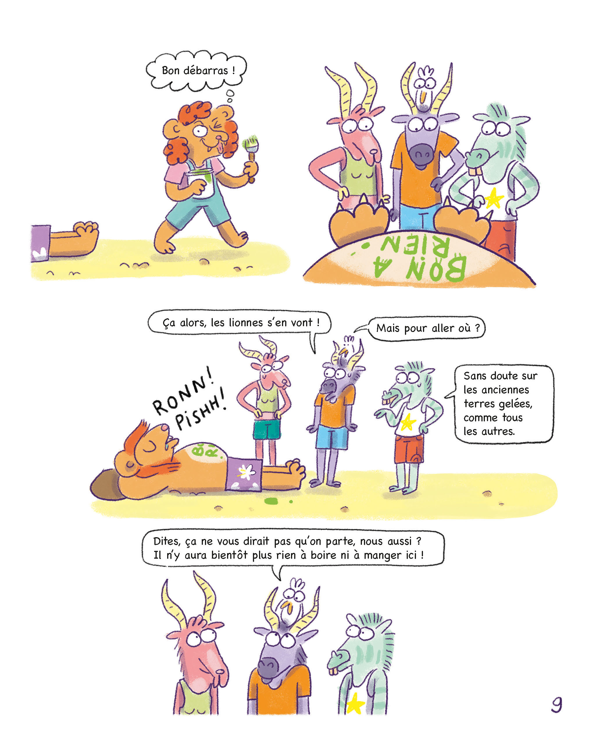 FAUVE QUI PEUT ! T1 LE GRAND RECHAUFFAGE FAUVE QUI PEUT ! T1 LE GRAND RECHAUFFAGE