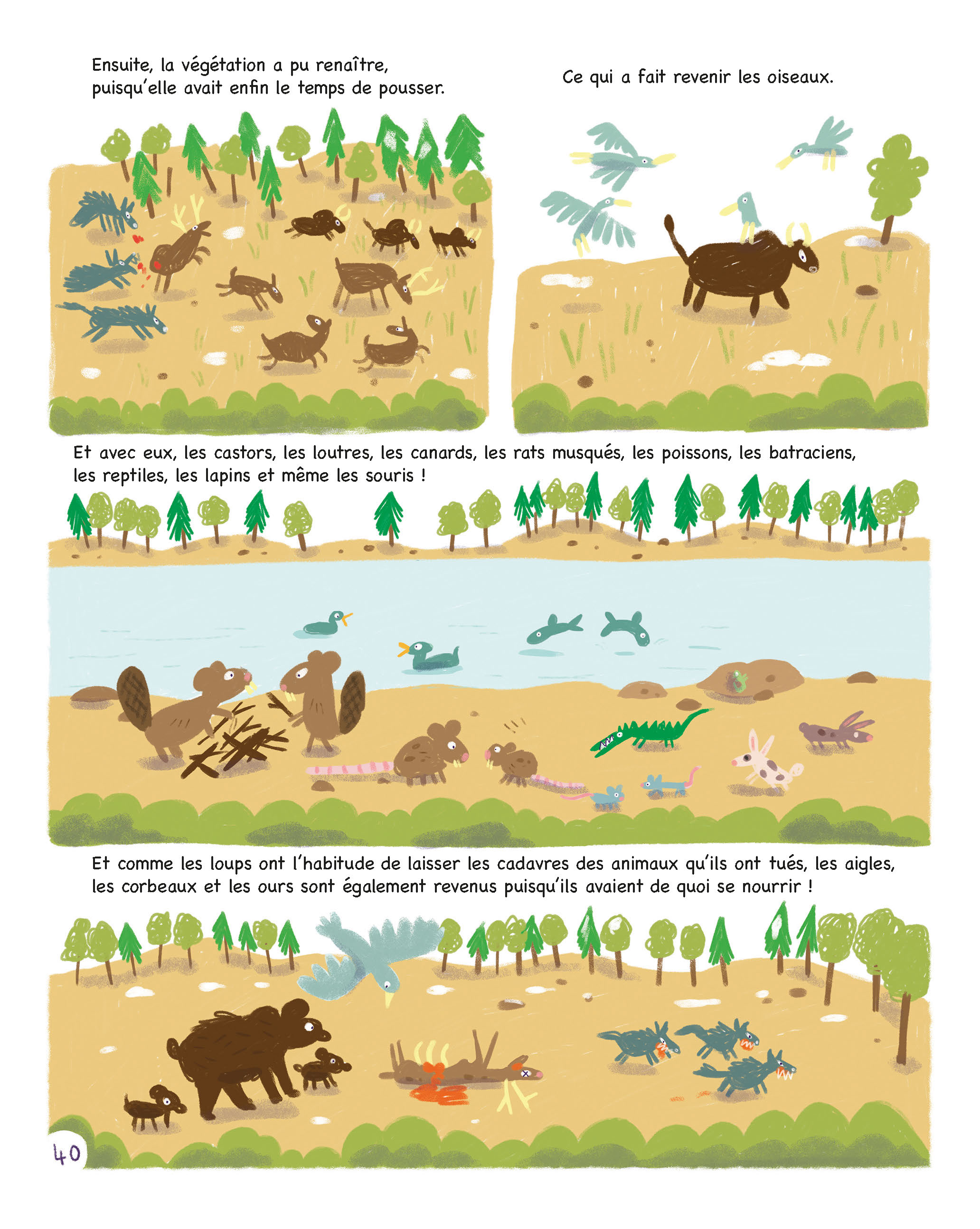 FAUVE QUI PEUT ! T1 LE GRAND RECHAUFFAGE FAUVE QUI PEUT ! T1 LE GRAND RECHAUFFAGE