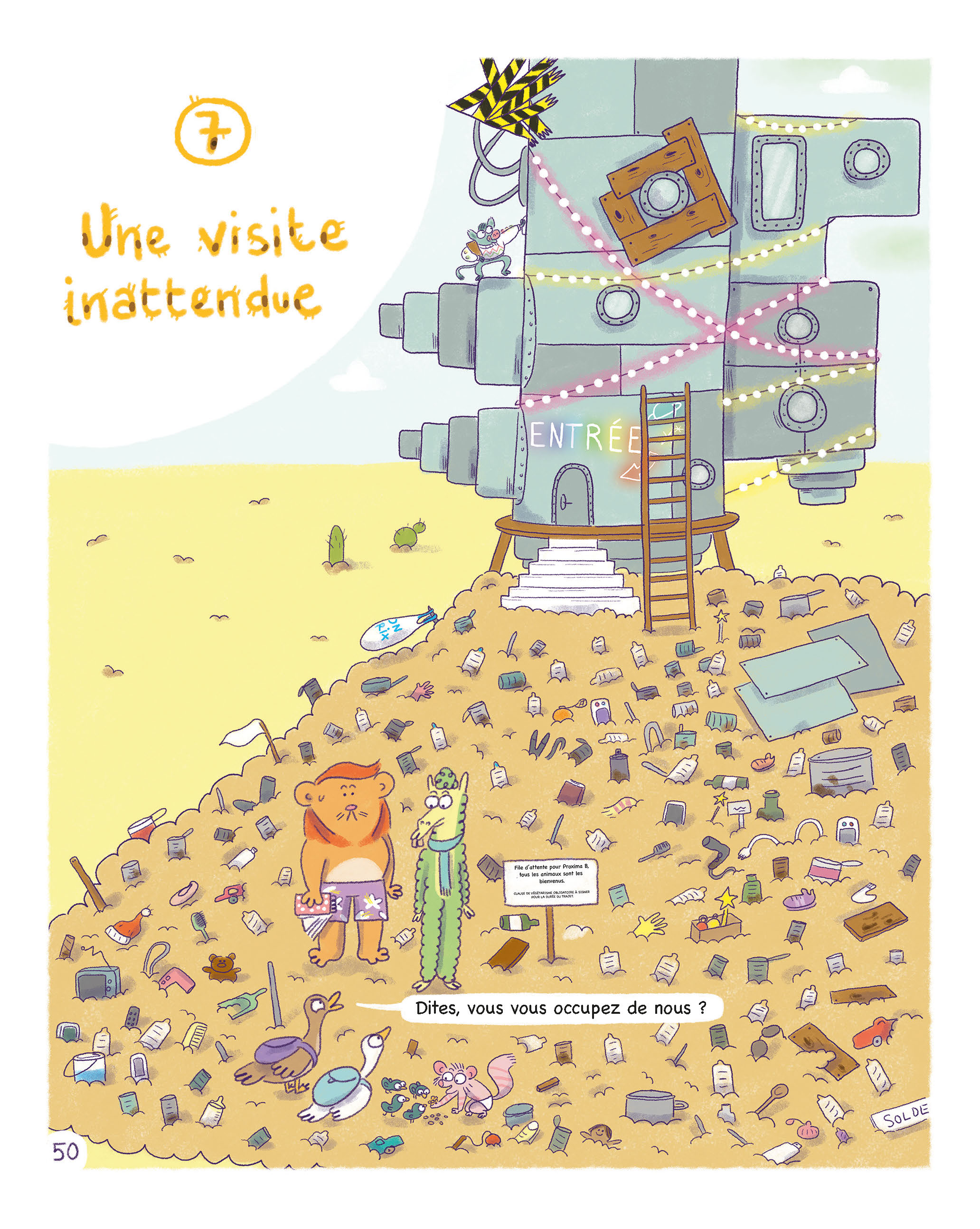 FAUVE QUI PEUT ! T1 LE GRAND RECHAUFFAGE