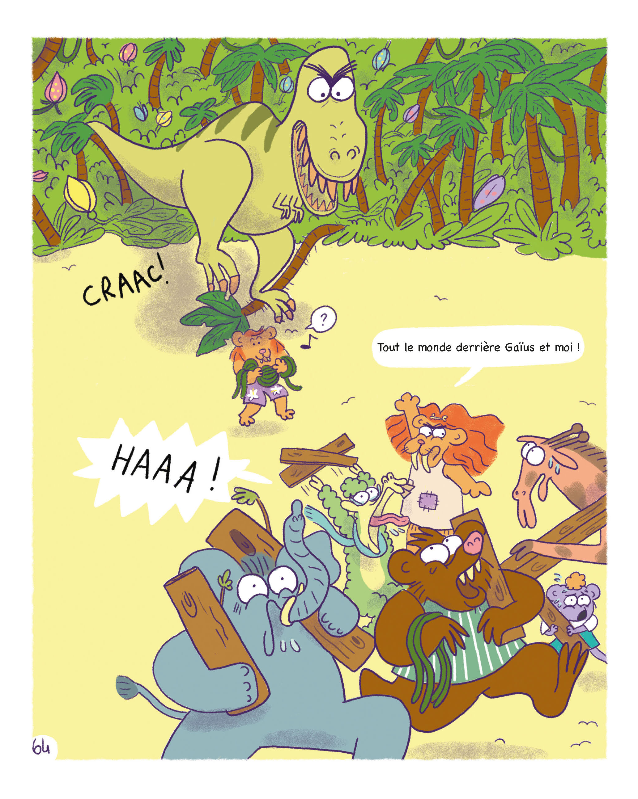 FAUVE QUI PEUT ! T2 LE GRAND BOND EN ARRIERE