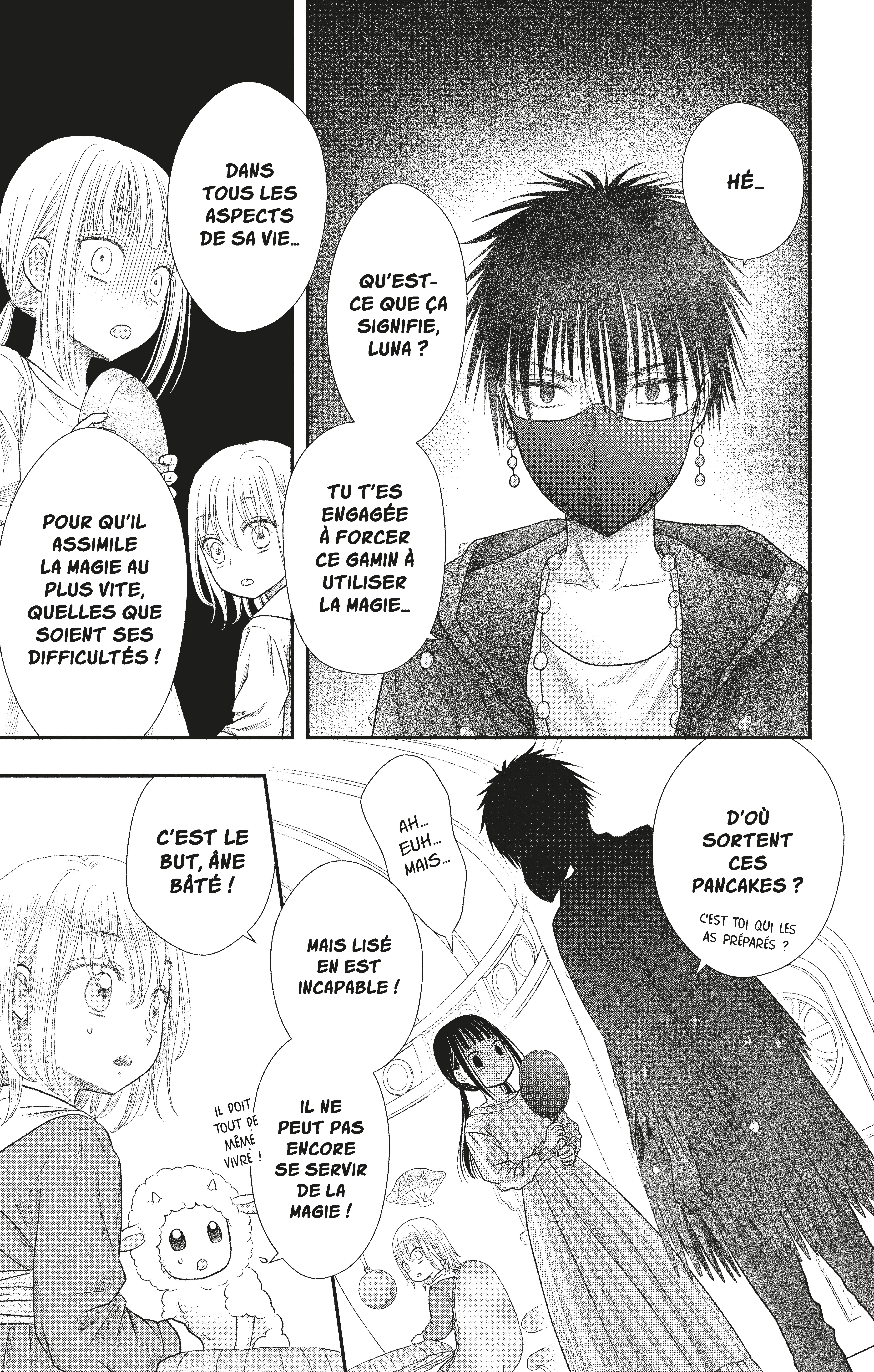 LA SORCIERE AUX CHAMPIGNONS T3