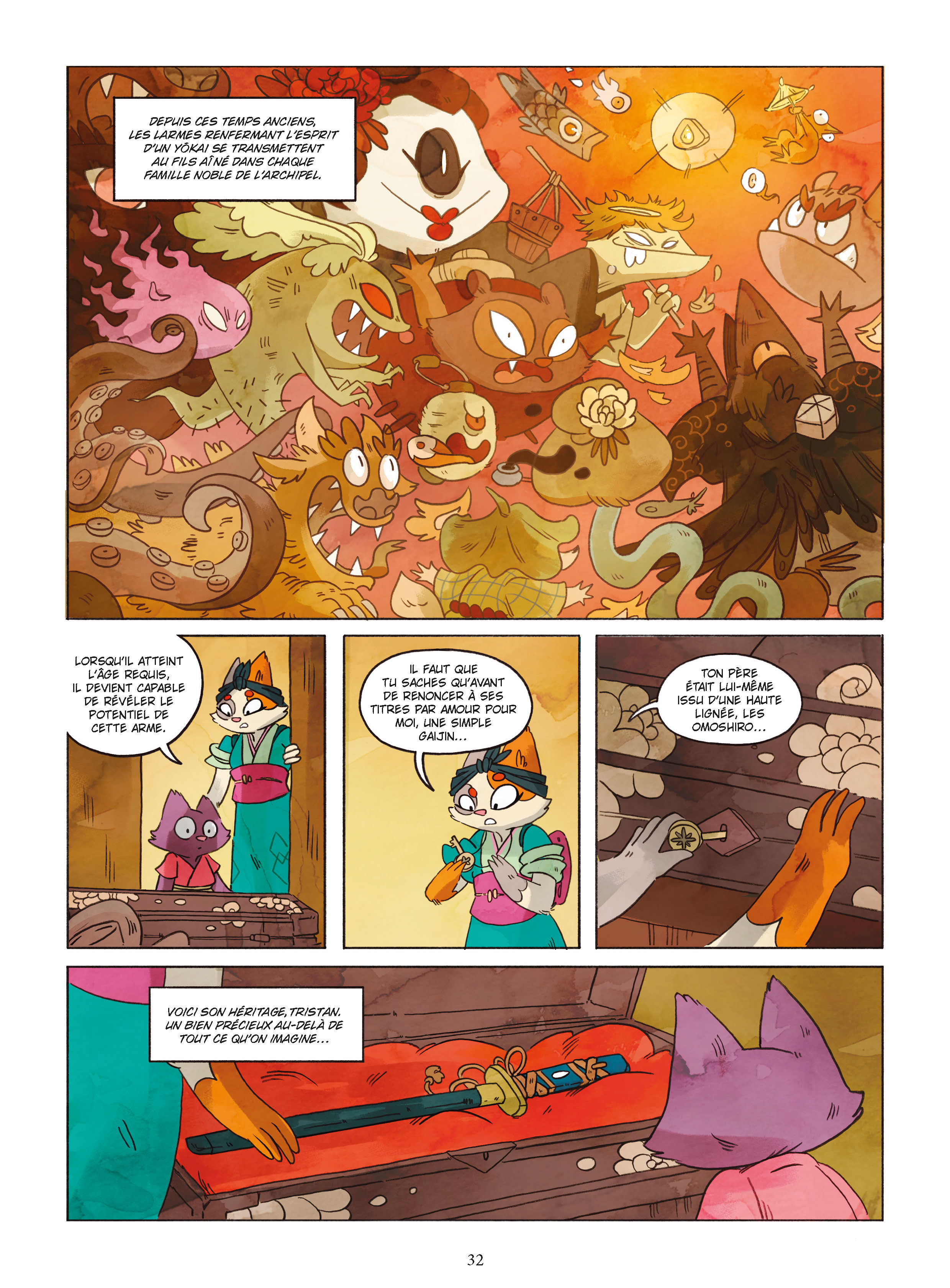 LES LARMES DU YOKAI T1 LES LARMES DU YOKAI T1