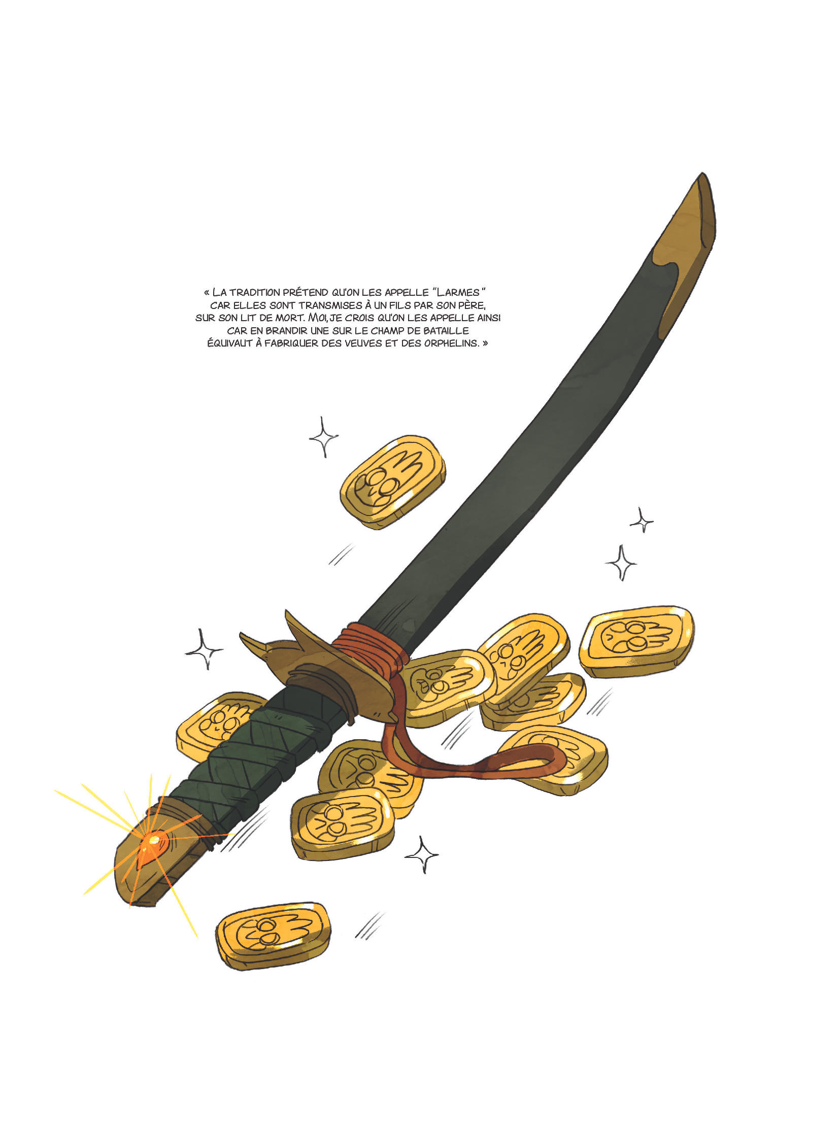 LES LARMES DU YOKAI  T2