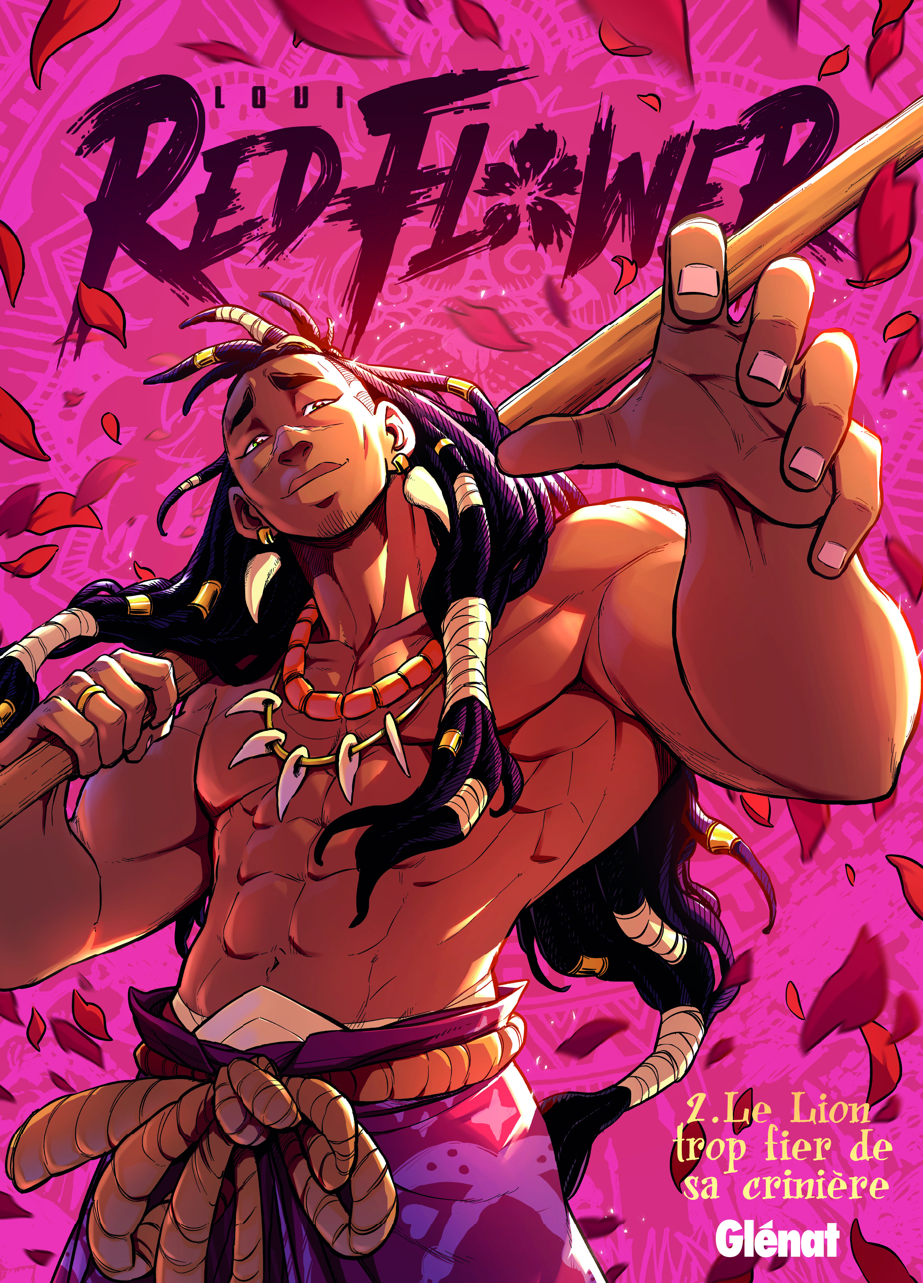 RED FLOWER T2 LE LION TROP FIER DE  SA CRINIERE