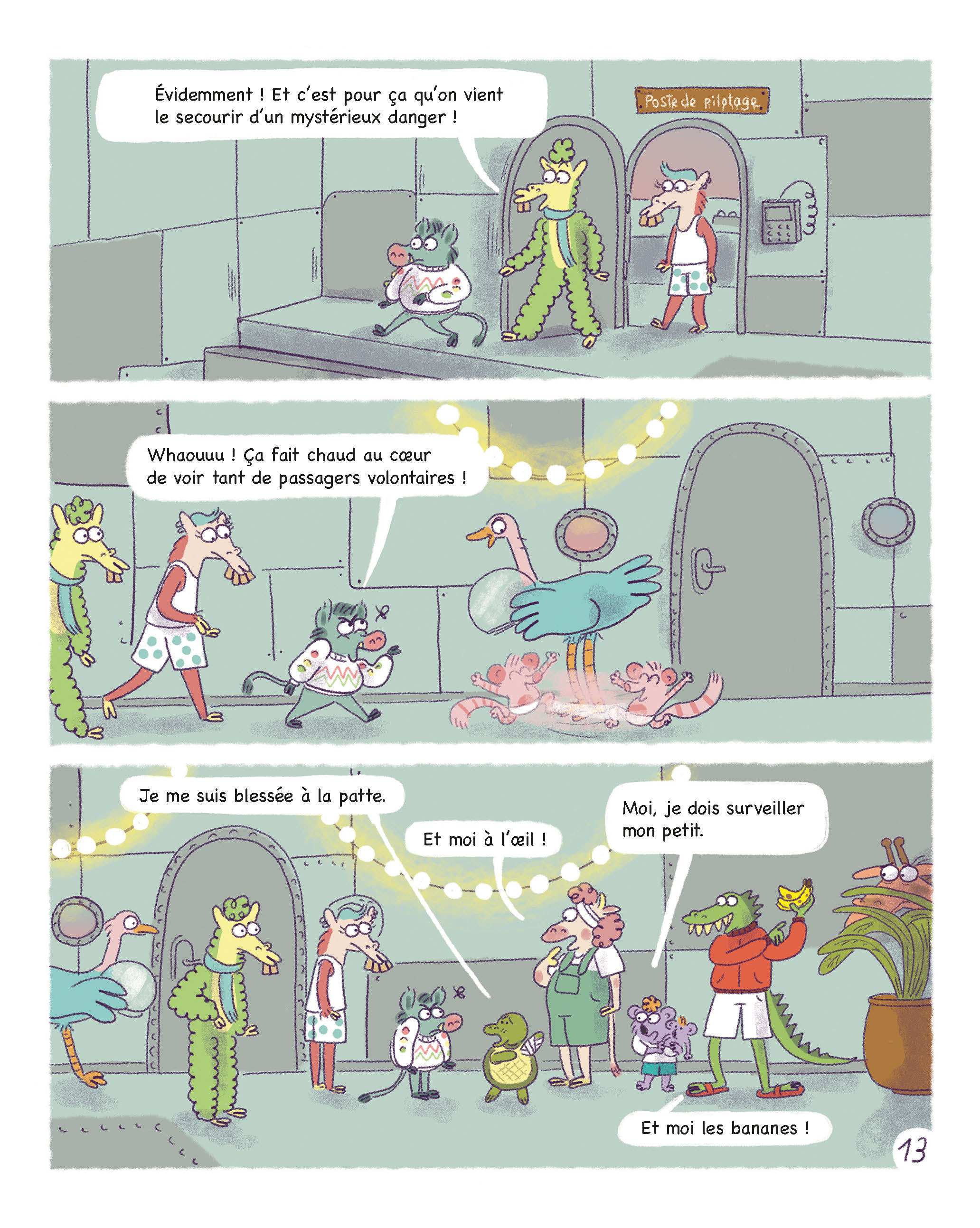 FAUVE QUI PEUT ! T3 TOUS POUR UN !