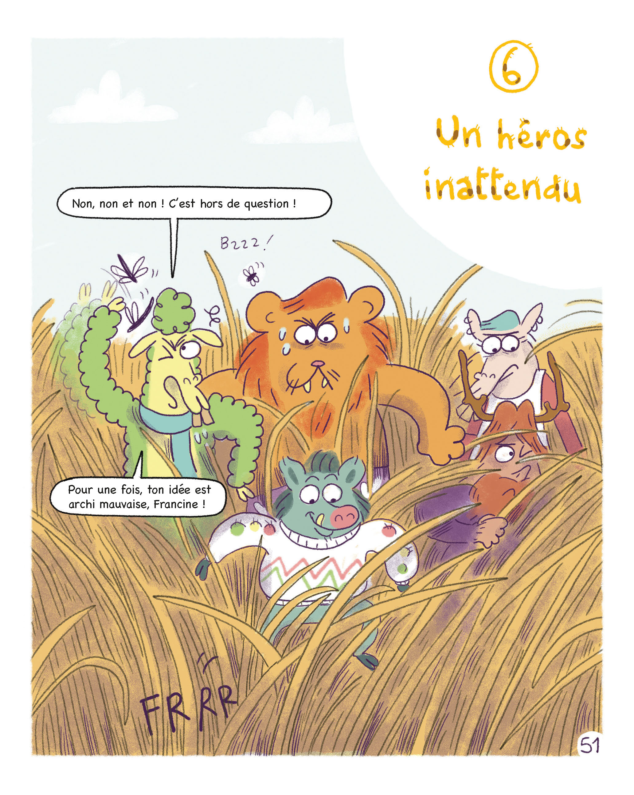 FAUVE QUI PEUT ! T3 TOUS POUR UN !