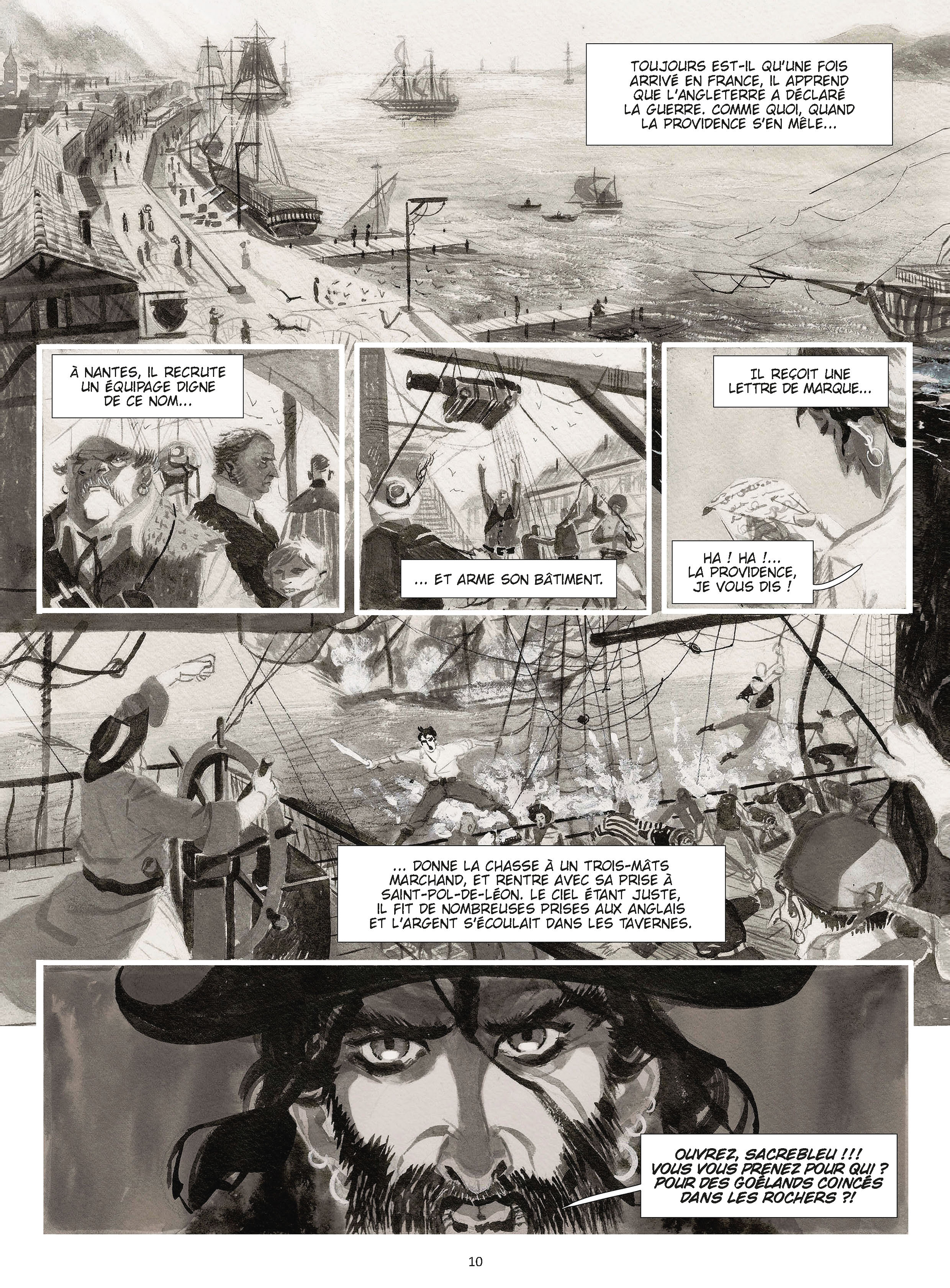 KERNOK LE PIRATE