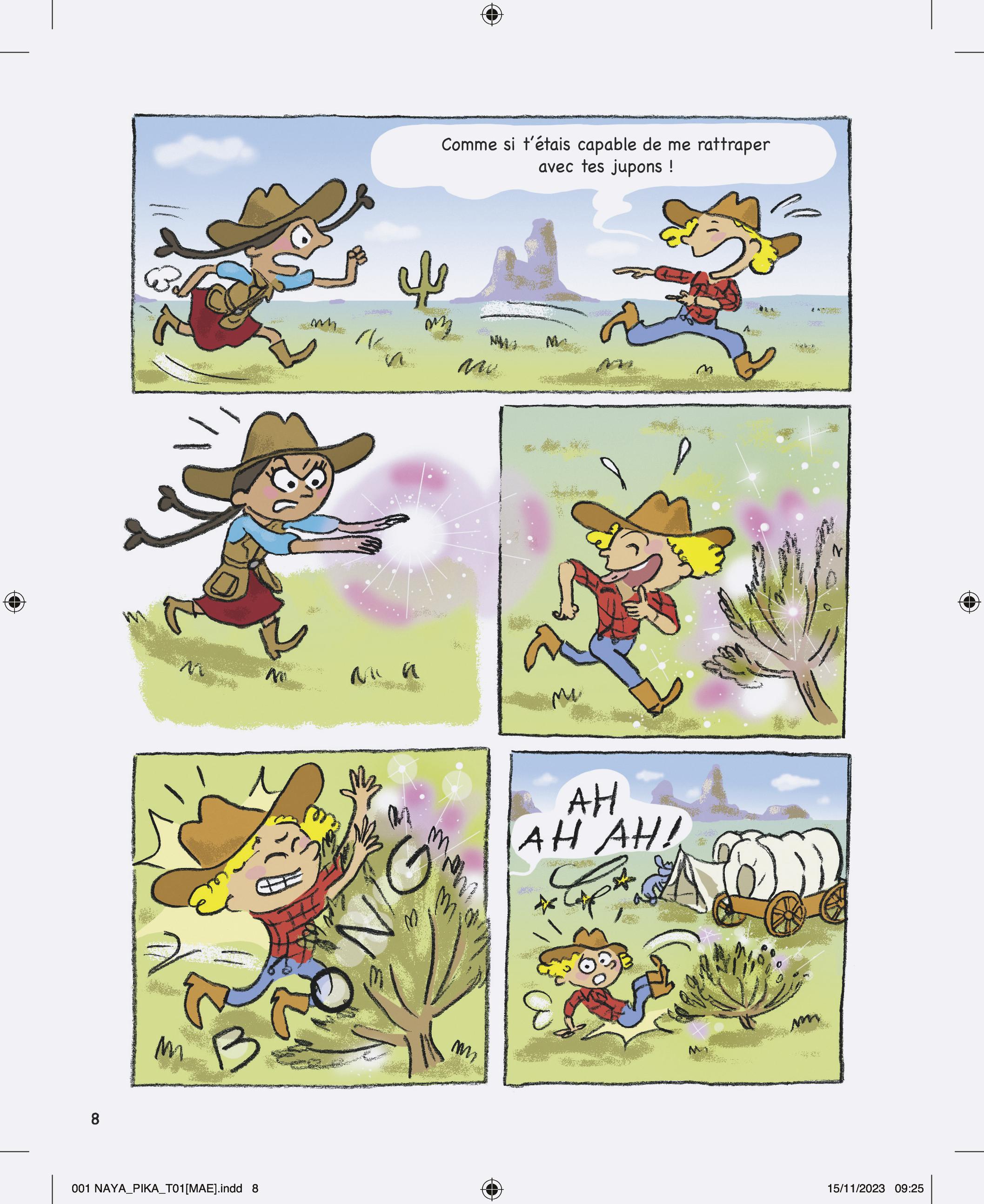 NAYA PIKA T1 SHERIF ADJOINTE