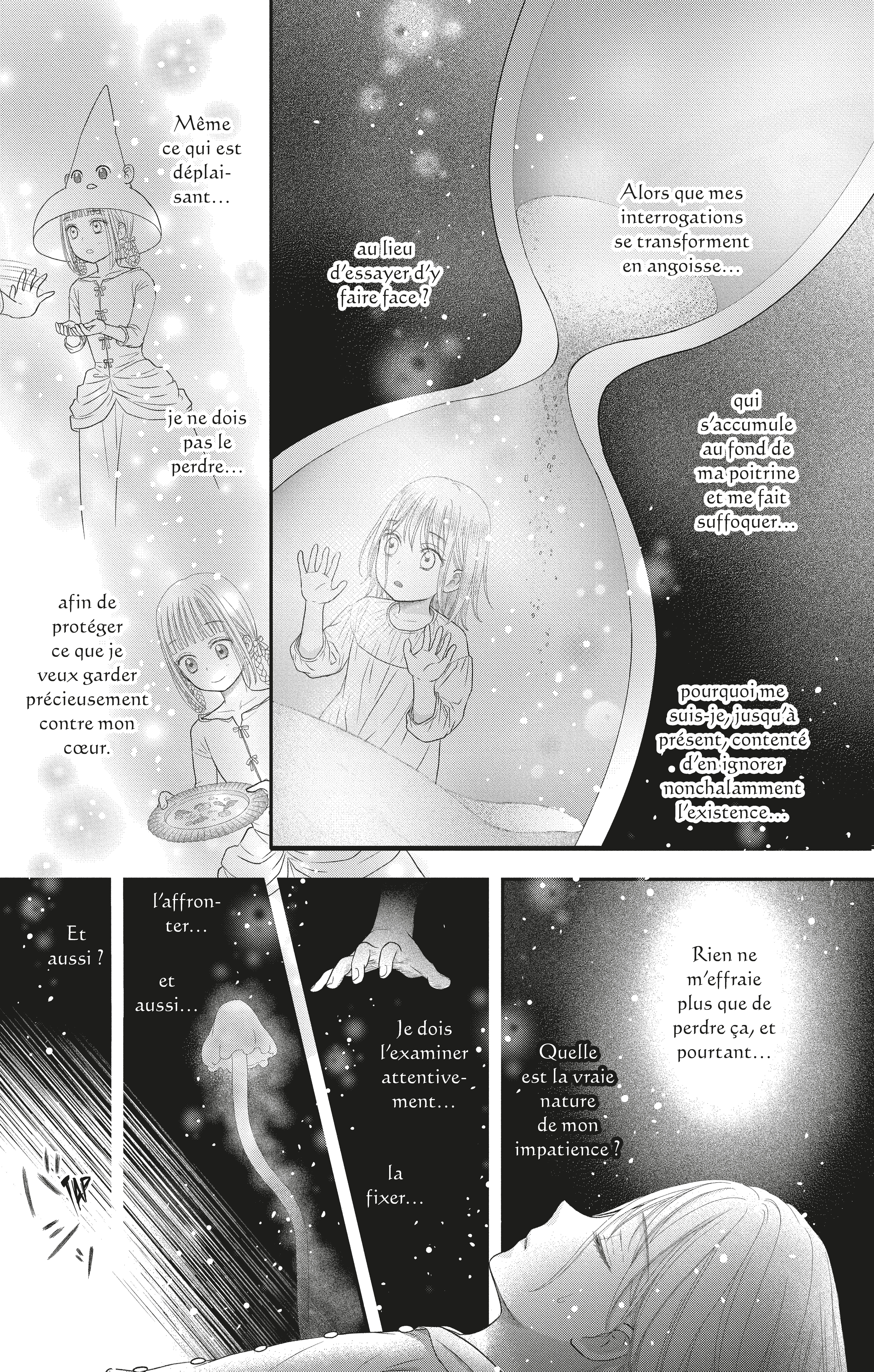 LA SORCIERE AUX CHAMPIGNONS T5