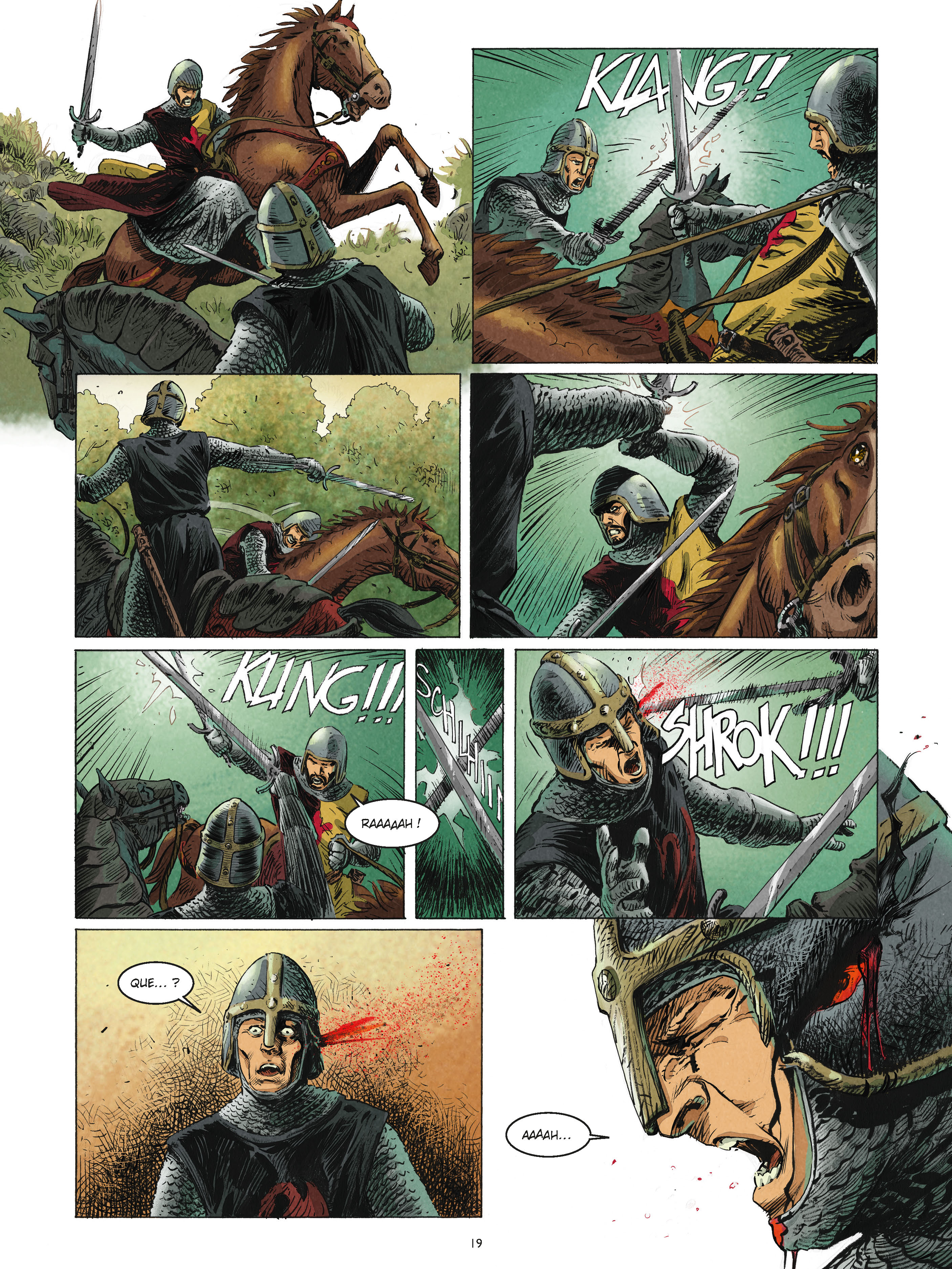 YVAIN, LE CHEVALIER AU LION T1