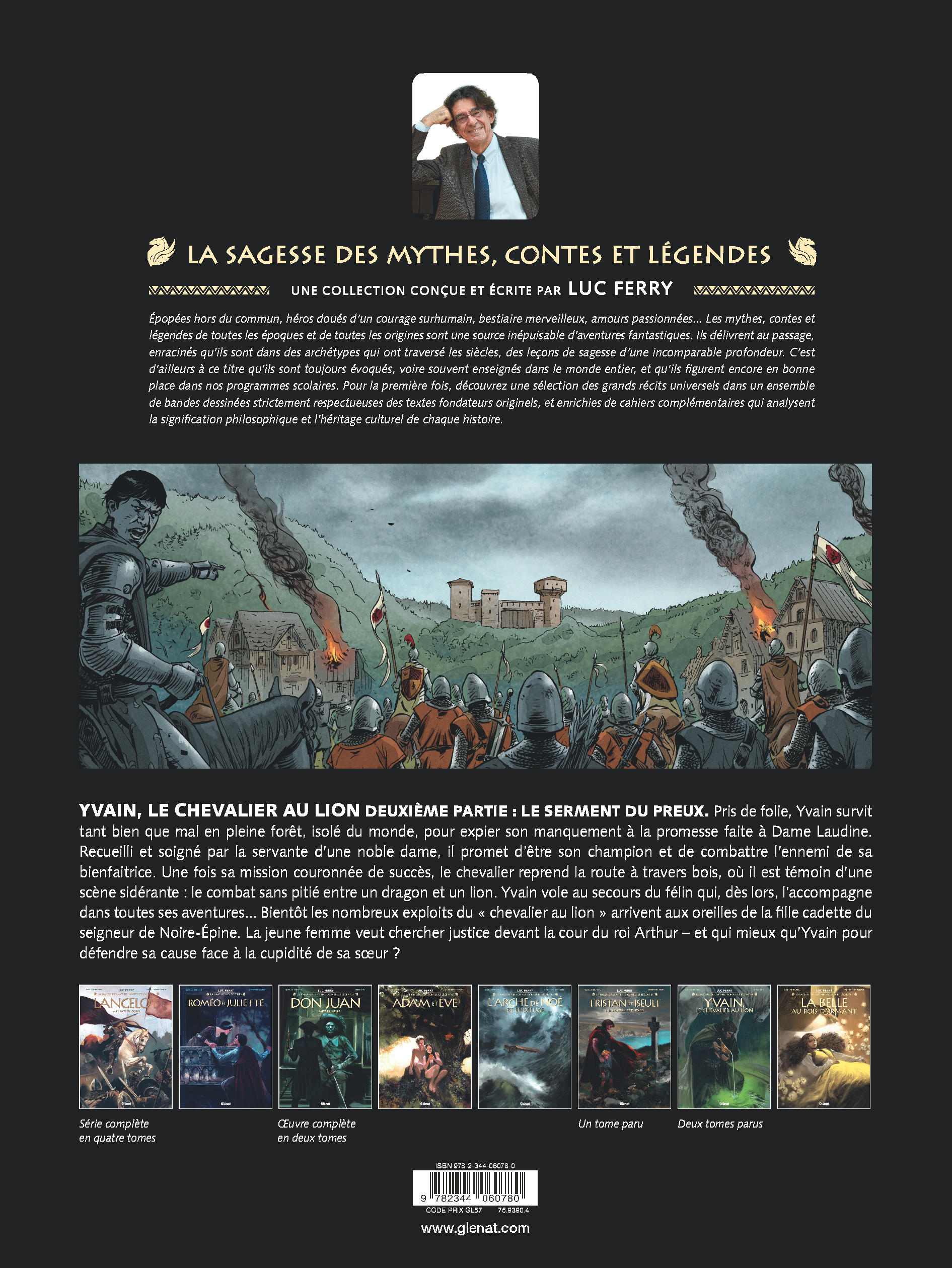 YVAIN, LE CHEVALIER AU LION T2