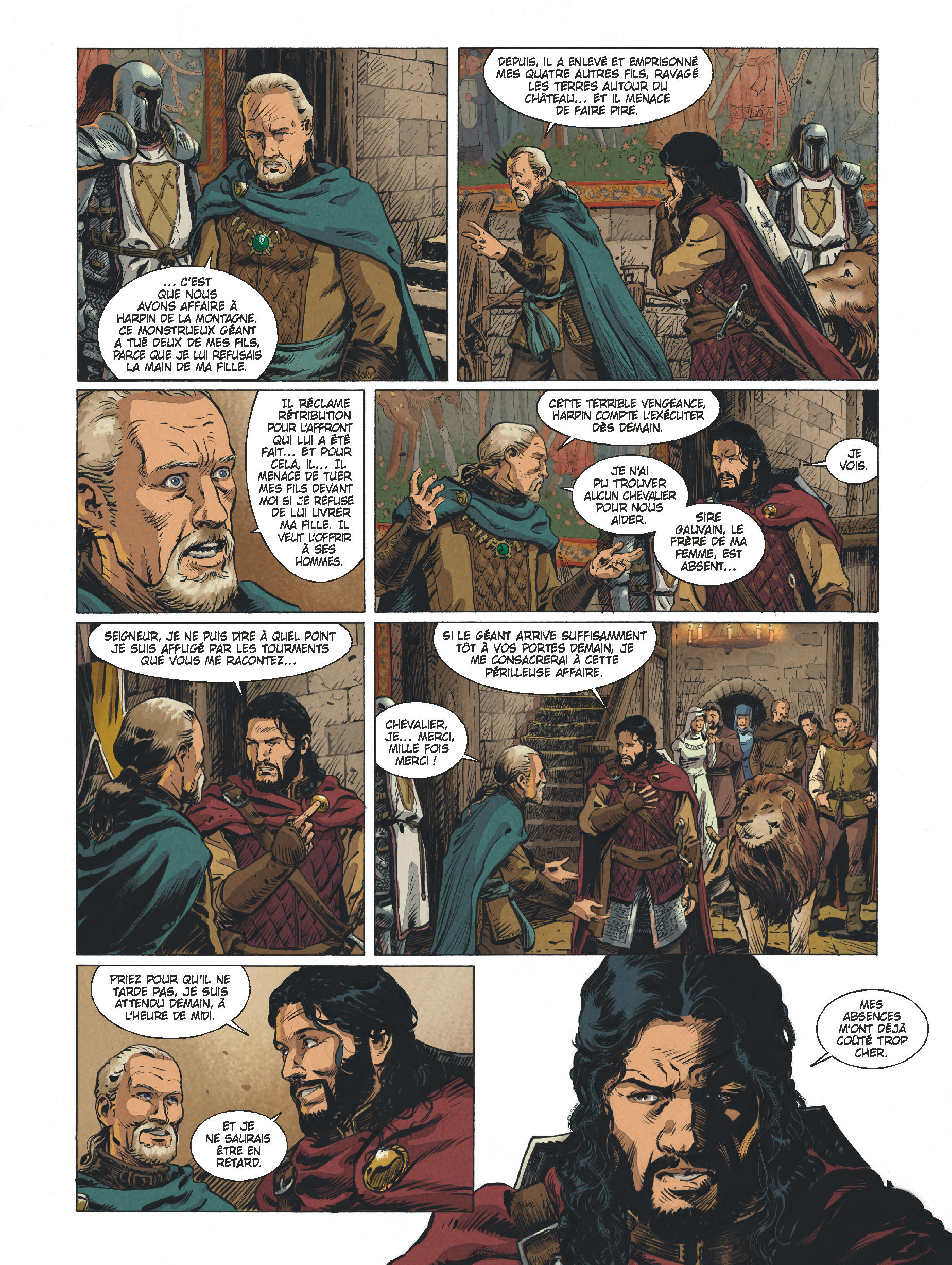 YVAIN, LE CHEVALIER AU LION T2