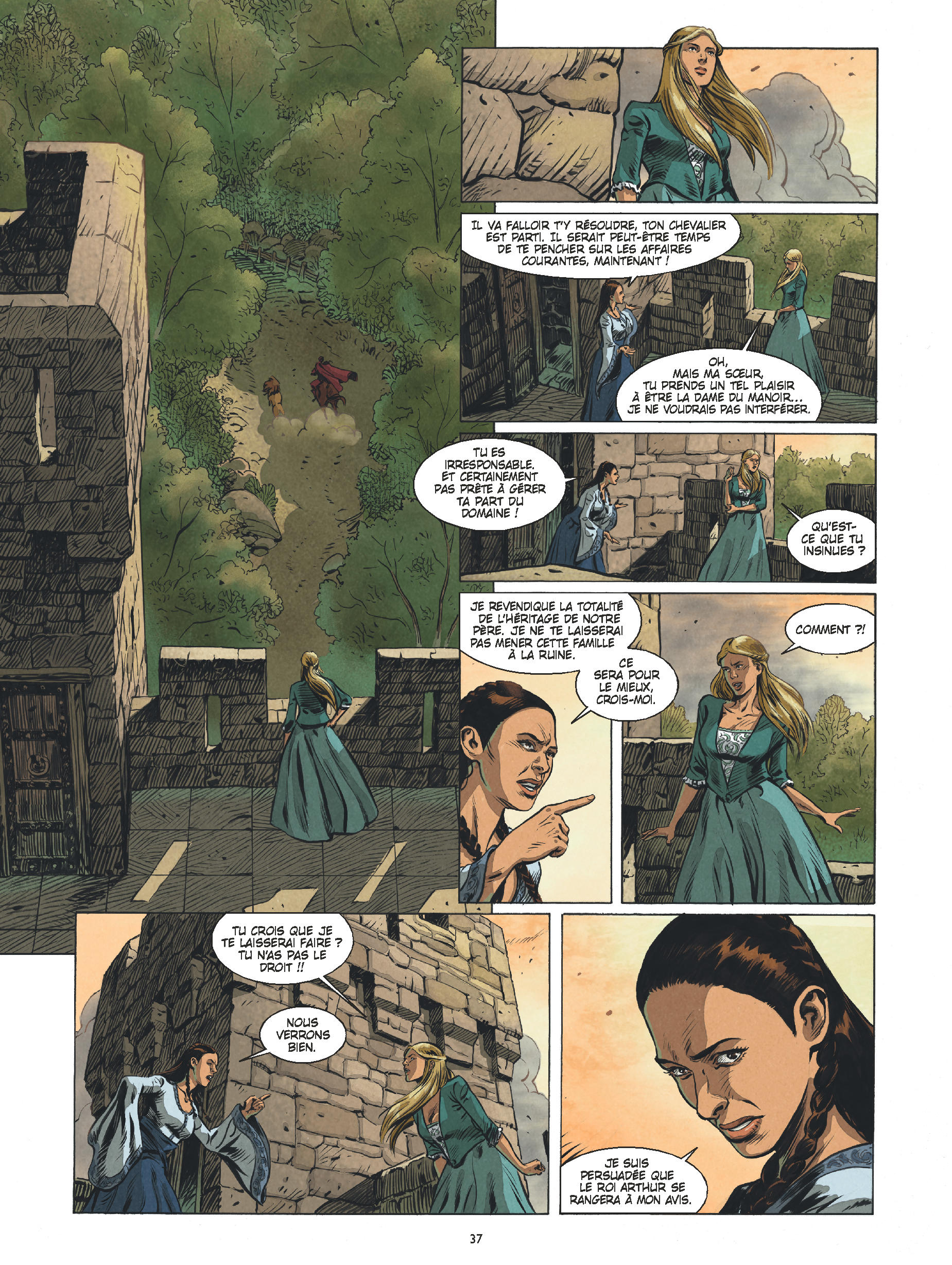 YVAIN, LE CHEVALIER AU LION T2