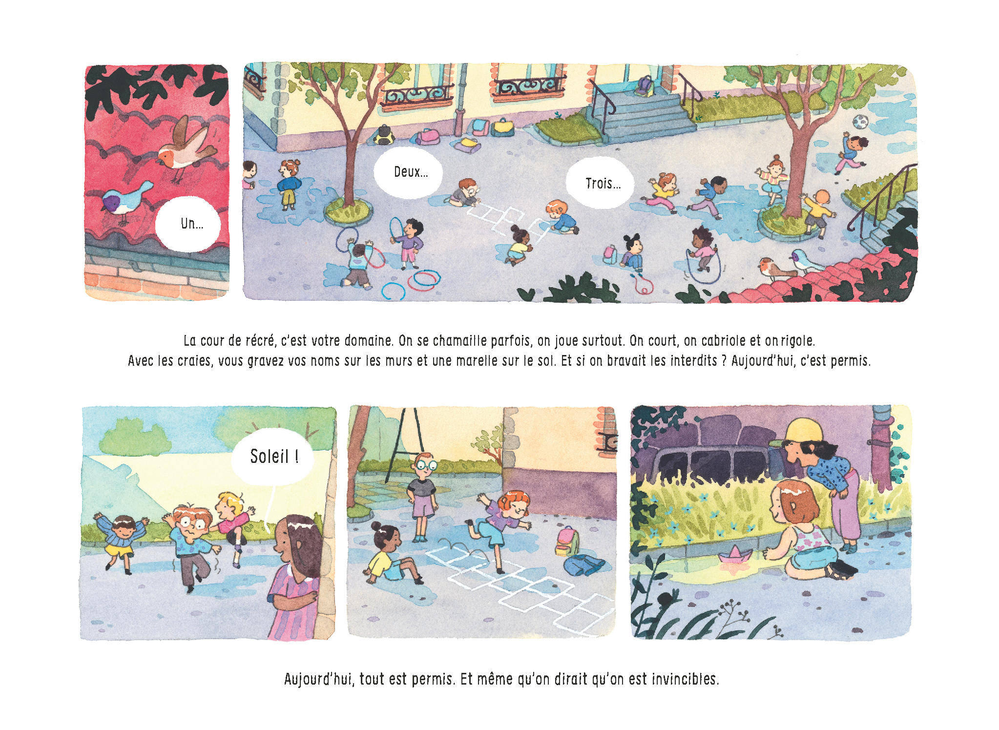 DU VENT DANS LES CAHIERS