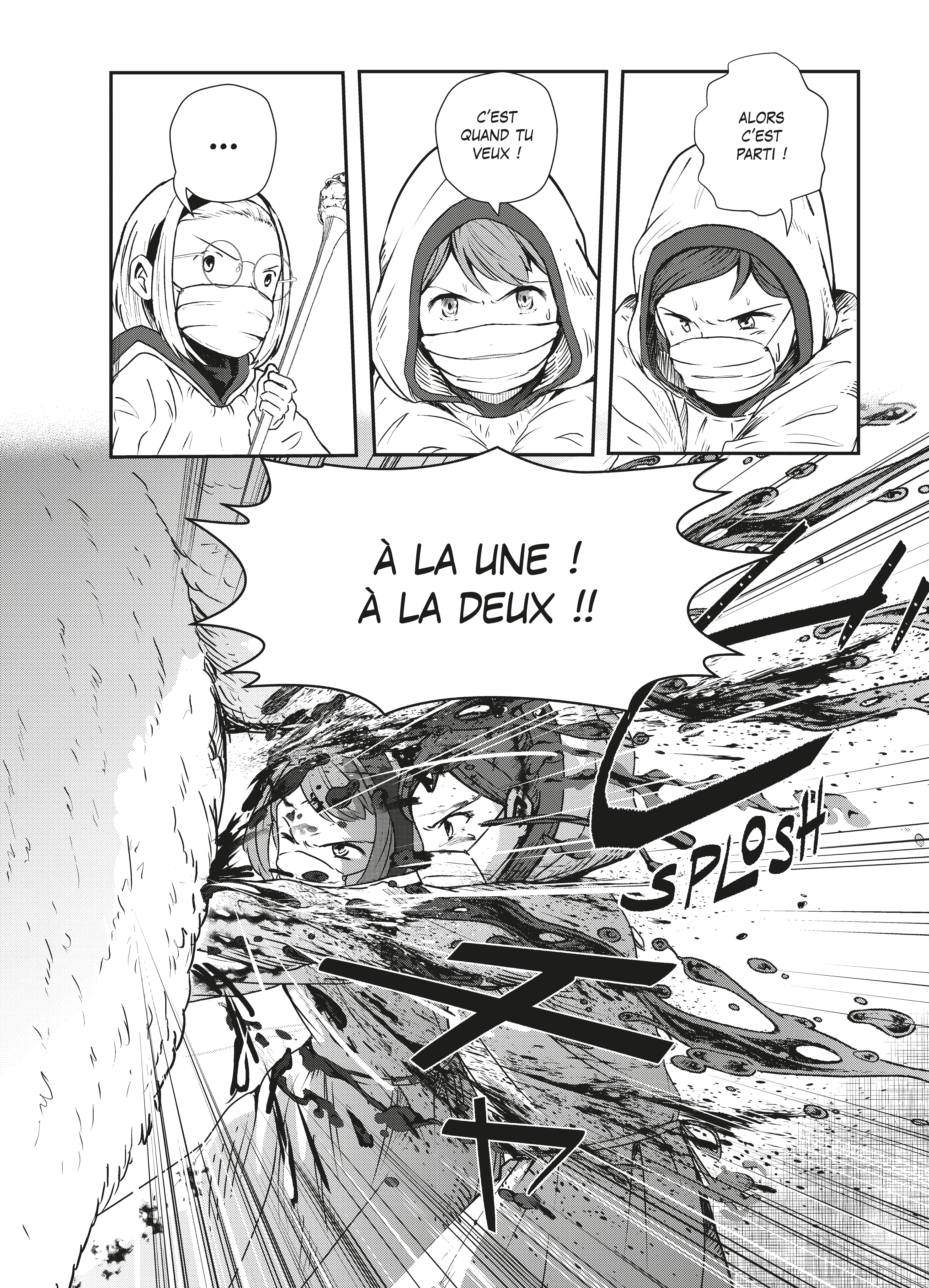 LUCA, VETERINAIRE DRACONIQUE T1