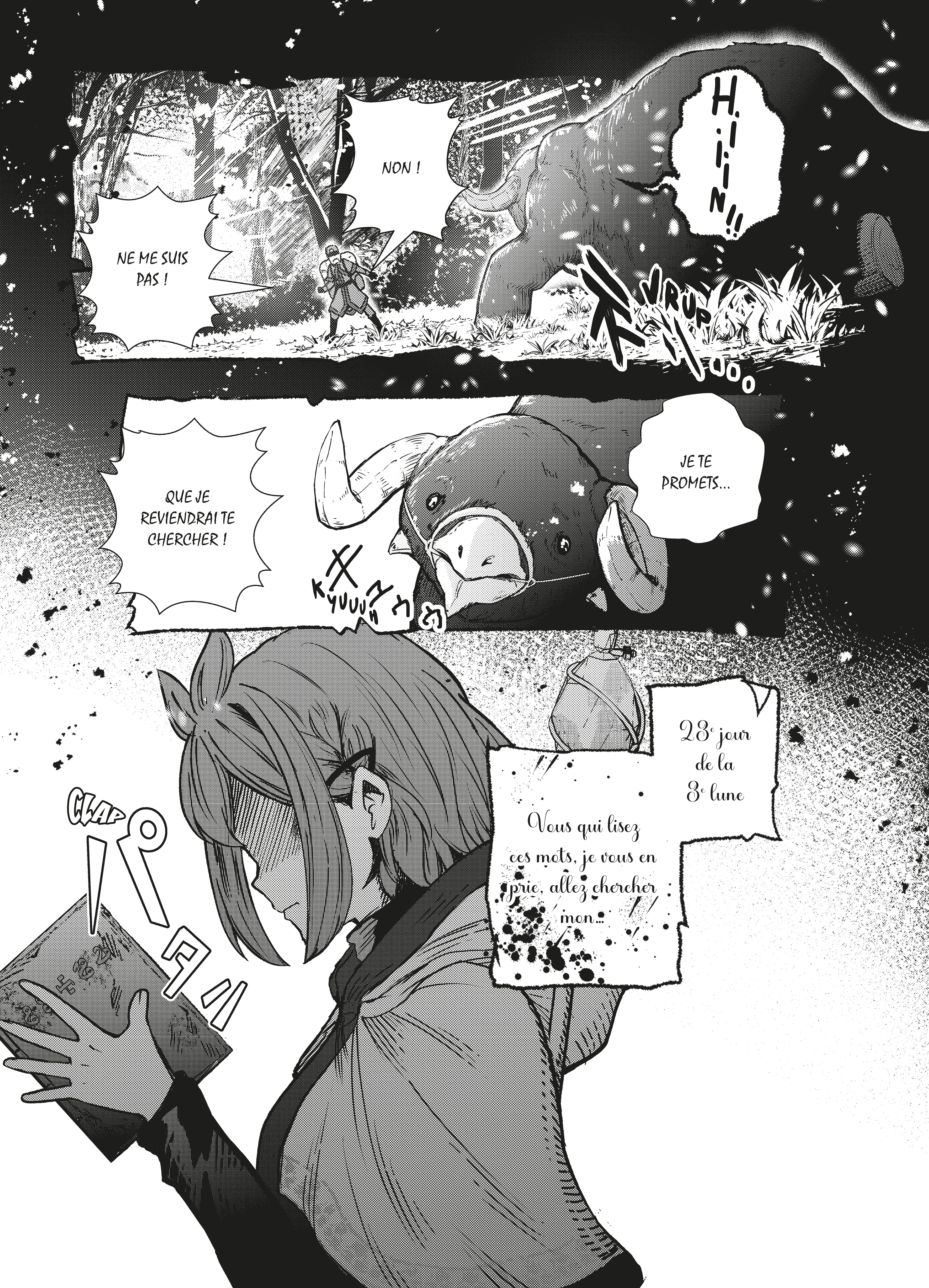 LUCA, VETERINAIRE DRACONIQUE T1