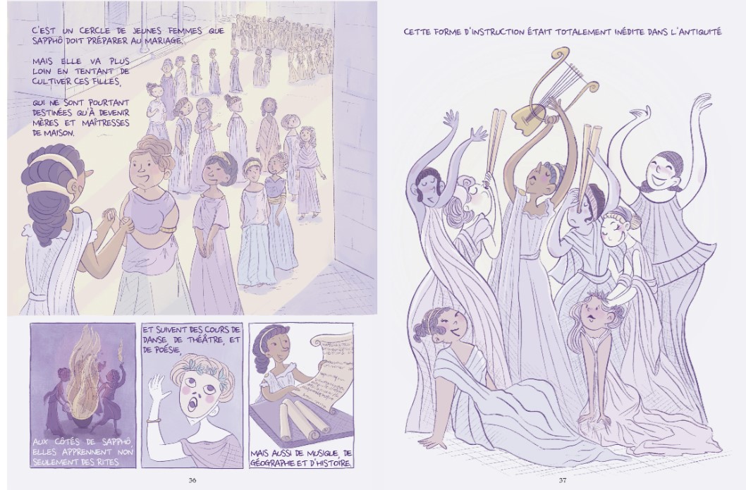 HISTOIRES DE SORORITE