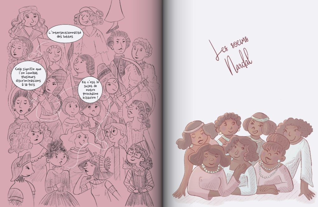 HISTOIRES DE SORORITE HISTOIRES DE SORORITE