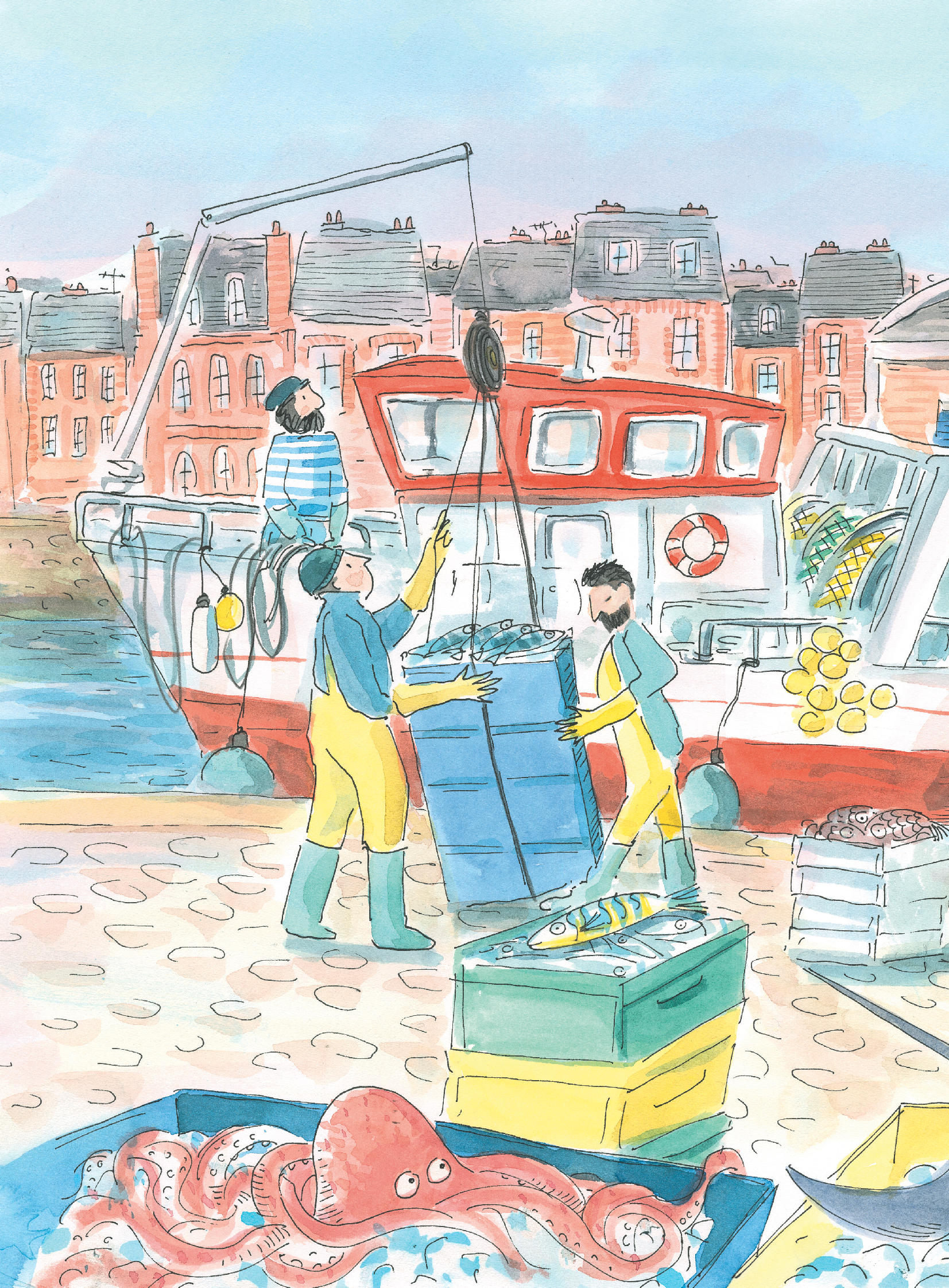 A LA POURSUITE DU DEJEUNER D A LA POURSUITE DU DEJEUNER D