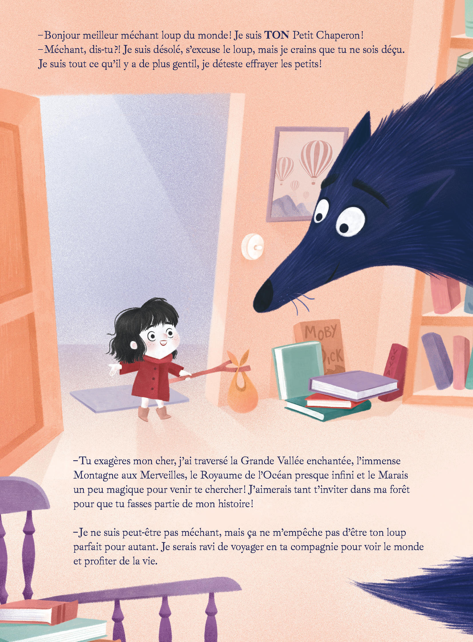 LE MEILLEUR MECHANT LOUP DU MONDE