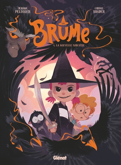 BRUME T4 LA NOUVELLE SORCIERE