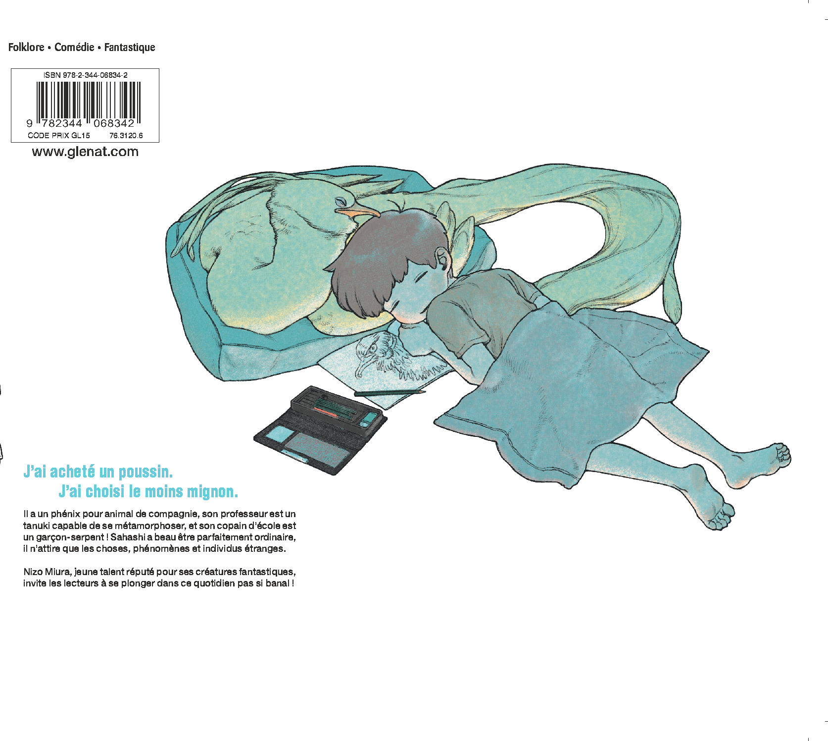 SAHASHI ET LES CREATURES FANTASTIQUES